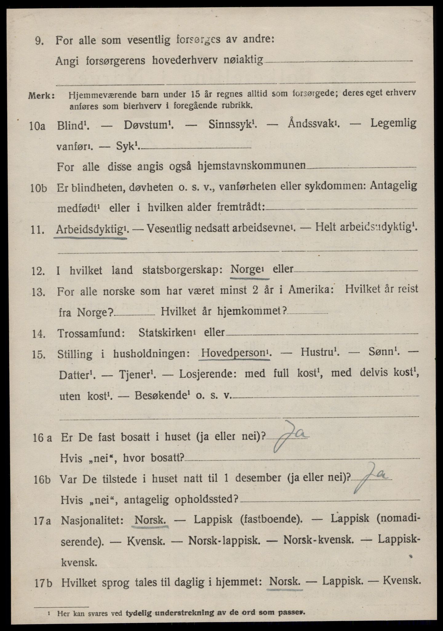 SAT, Folketelling 1920 for 1630 Å herred, 1920, s. 5385