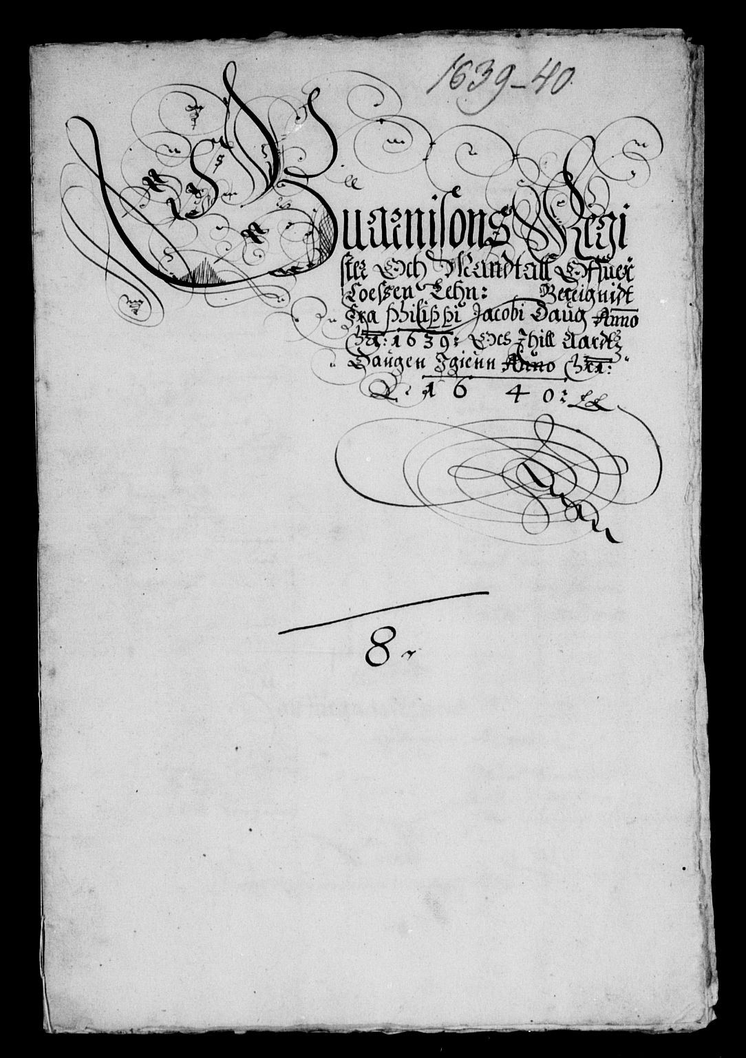 Rentekammeret inntil 1814, Reviderte regnskaper, Lensregnskaper, AV/RA-EA-5023/R/Rb/Rbw/L0066: Trondheim len, 1636-1640