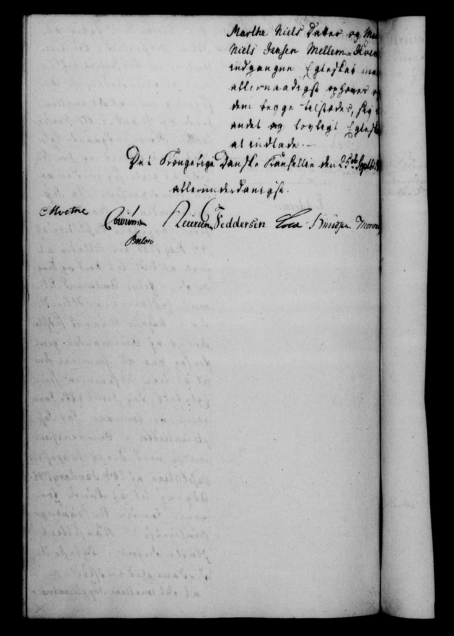 Danske Kanselli 1800-1814, AV/RA-EA-3024/H/Hf/Hfa/Hfab/L0002: Forestillinger, 1801