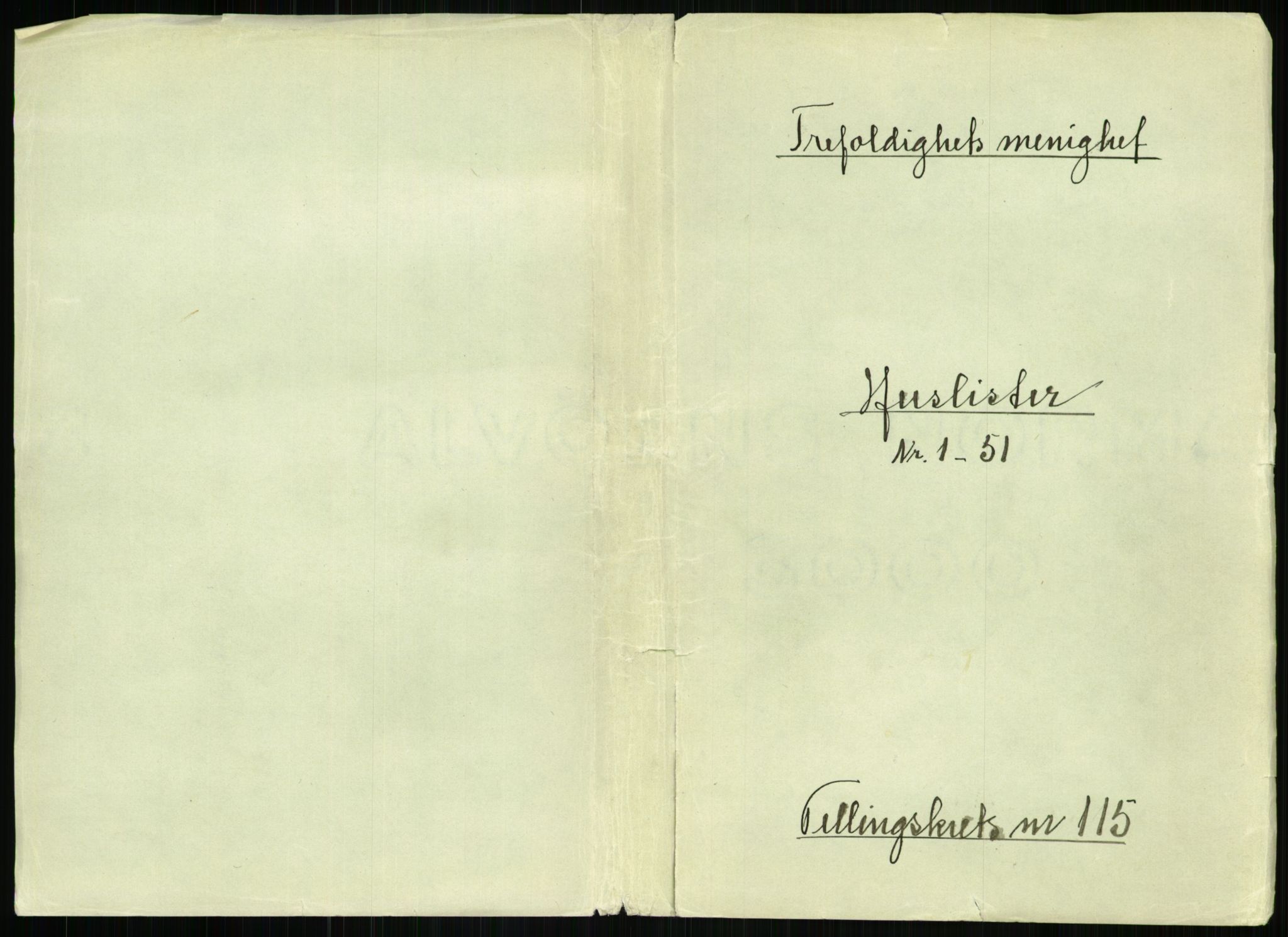 RA, Folketelling 1891 for 0301 Kristiania kjøpstad, 1891, s. 61490