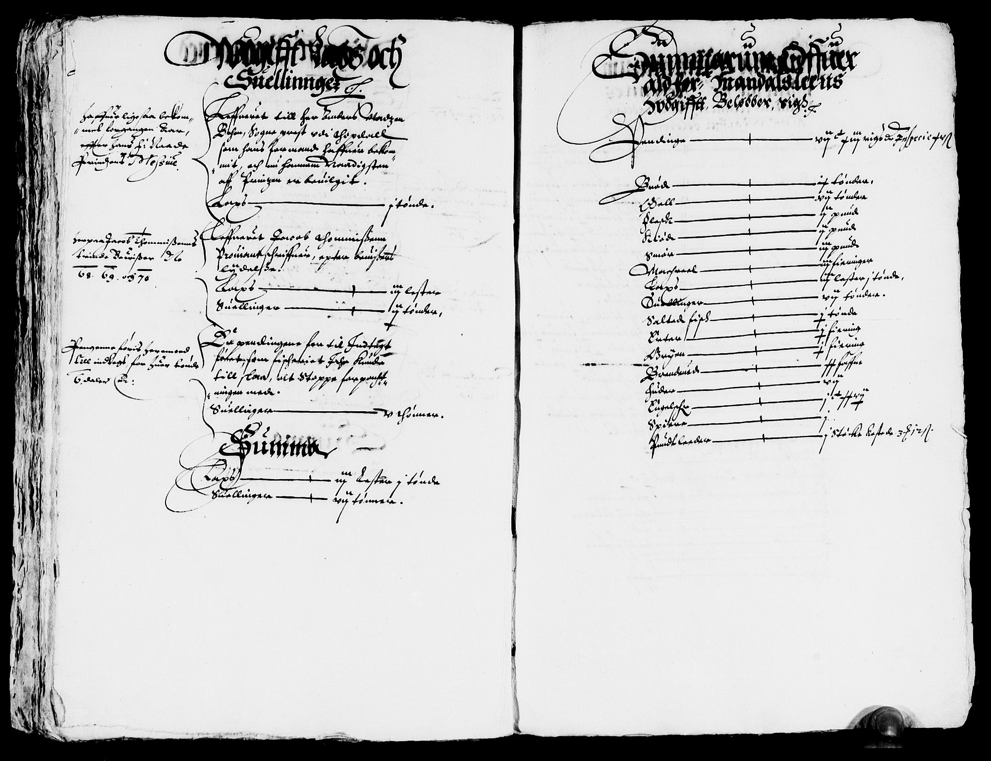 Rentekammeret inntil 1814, Reviderte regnskaper, Lensregnskaper, AV/RA-EA-5023/R/Rb/Rbq/L0017: Nedenes len. Mandals len. Råbyggelag., 1627-1629