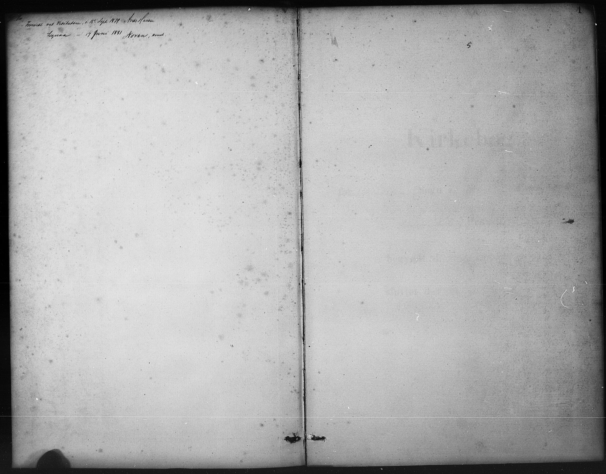 Etne sokneprestembete, SAB/A-75001/H/Hab: Klokkerbok nr. A 5, 1879-1896