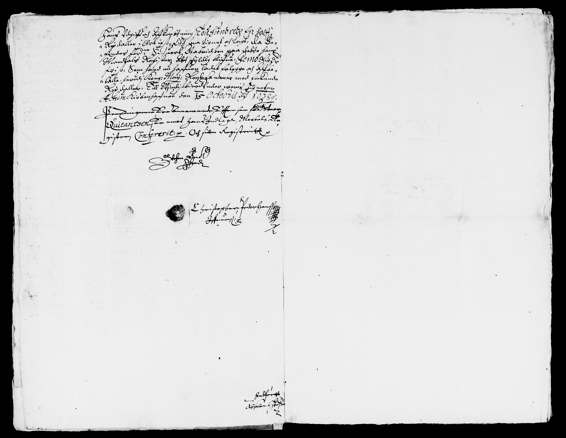 Rentekammeret inntil 1814, Reviderte regnskaper, Lensregnskaper, AV/RA-EA-5023/R/Rb/Rbg/L0009: Verne kloster len, 1618-1654