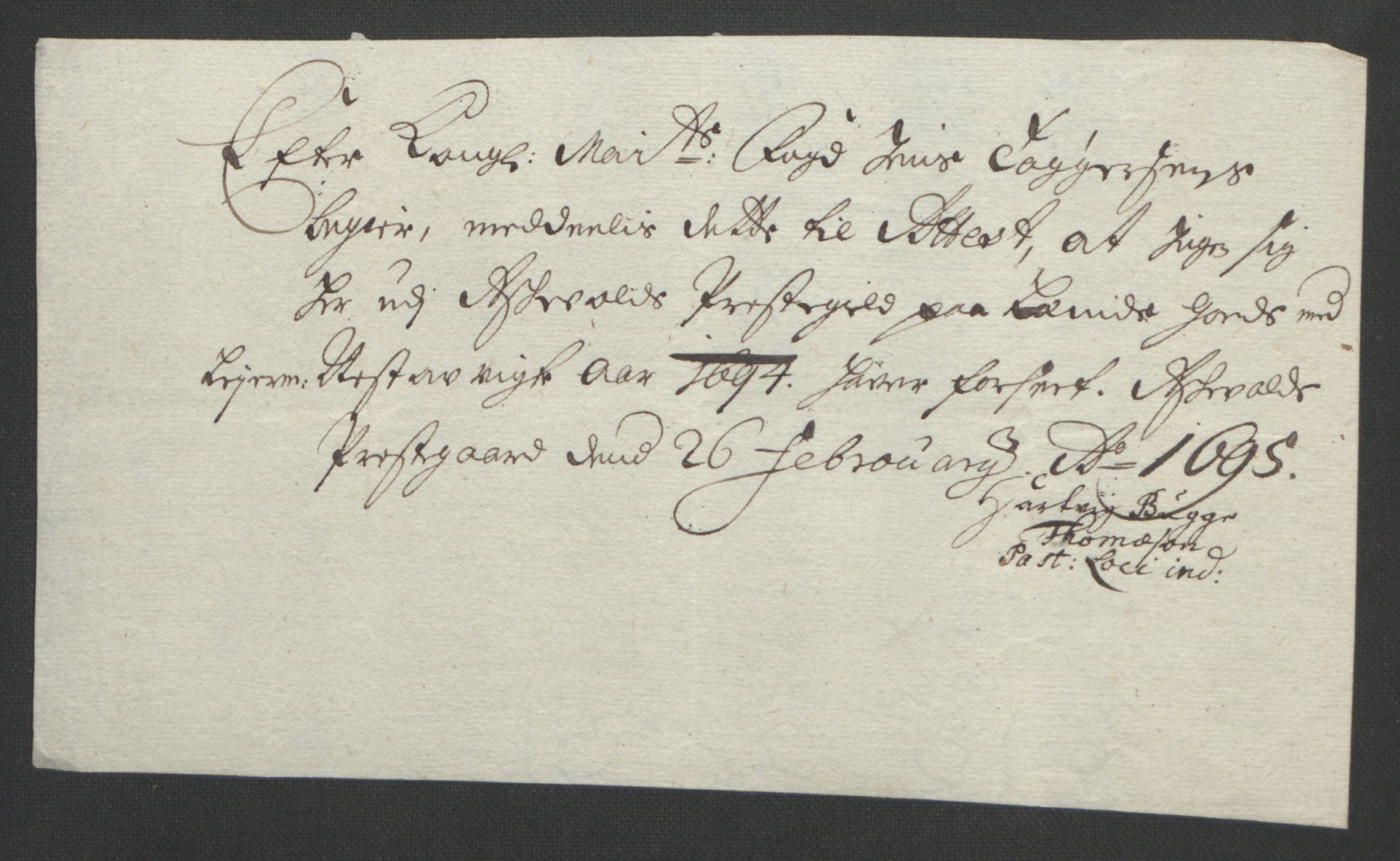 Rentekammeret inntil 1814, Reviderte regnskaper, Fogderegnskap, RA/EA-4092/R53/L3421: Fogderegnskap Sunn- og Nordfjord, 1693-1694, s. 455