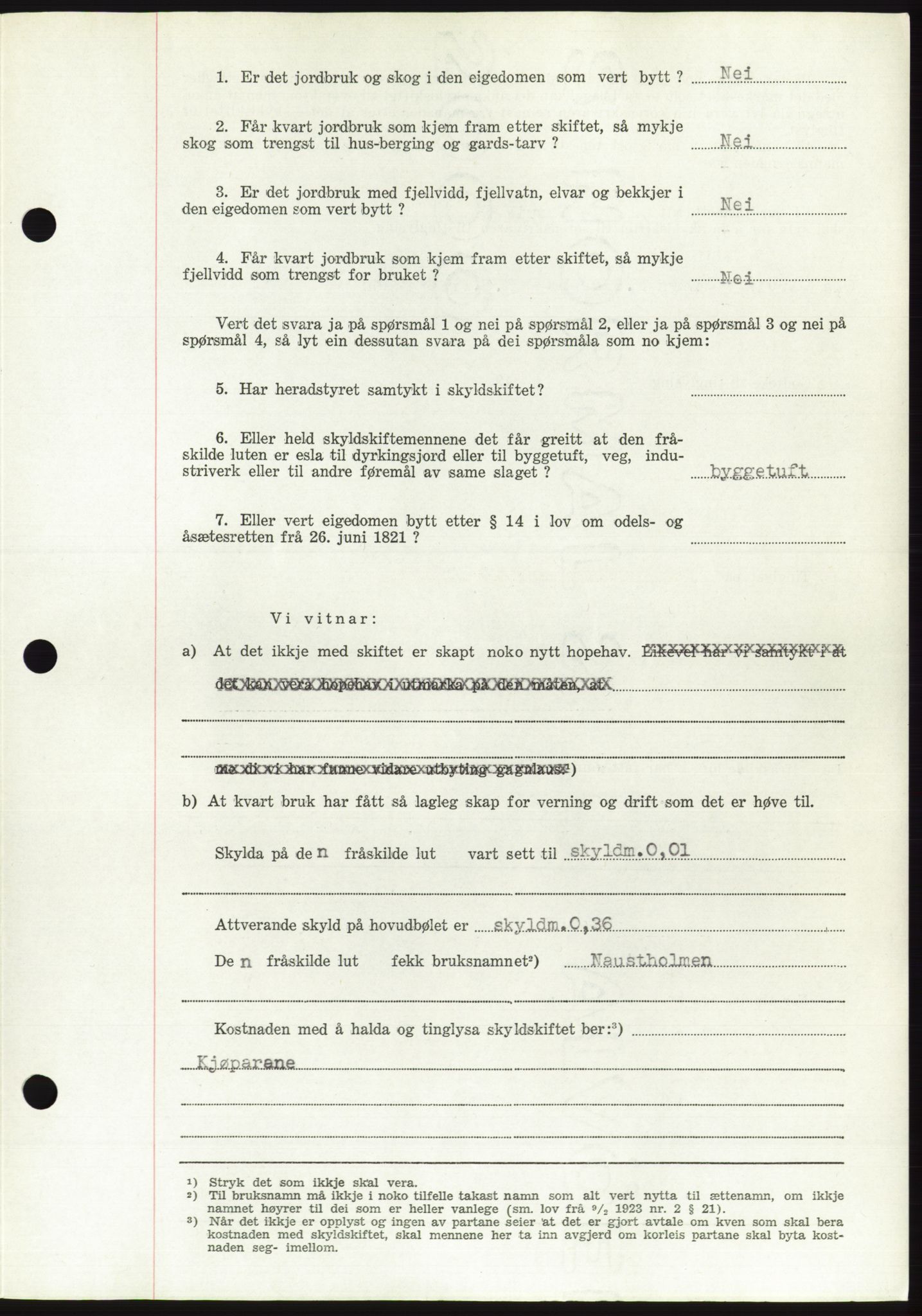 Søre Sunnmøre sorenskriveri, AV/SAT-A-4122/1/2/2C/L0095: Pantebok nr. 21A, 1953-1953, Dagboknr: 1738/1953