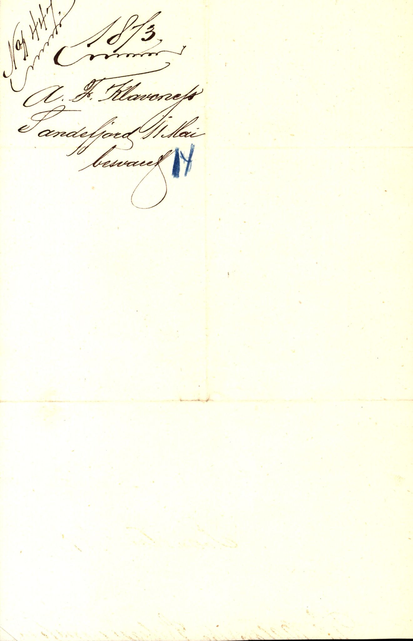 Pa 63 - Østlandske skibsassuranceforening, VEMU/A-1079/G/Ga/L0005/0017: Havaridokumenter / Stephania, 1873
