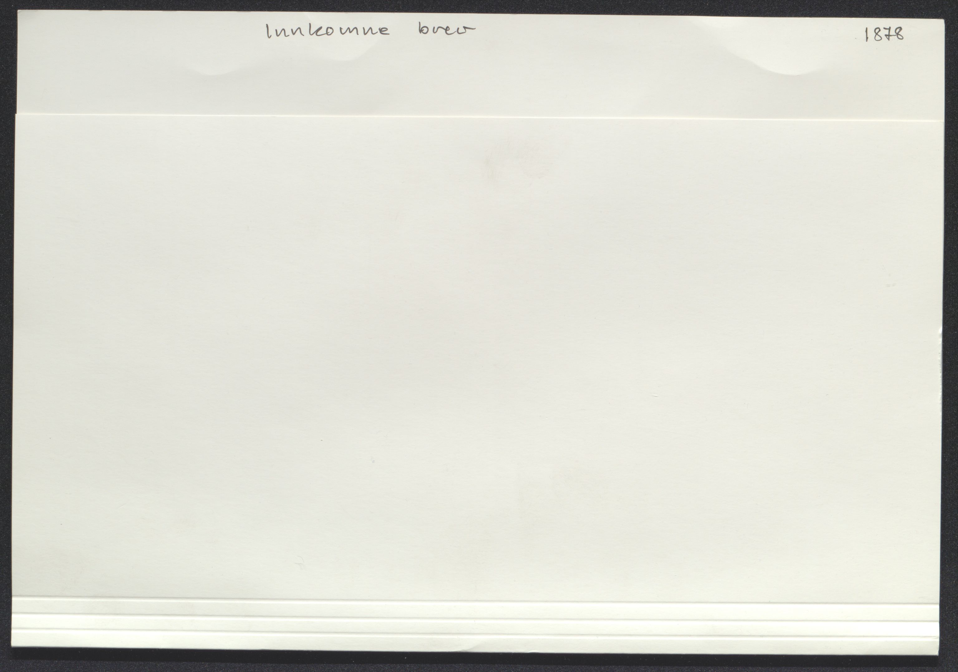 Tromsø Museum, AV/SATØ-S-0162/D/Db/L0032: Journalsaker og innkomne brev, 1872-1878, s. 492