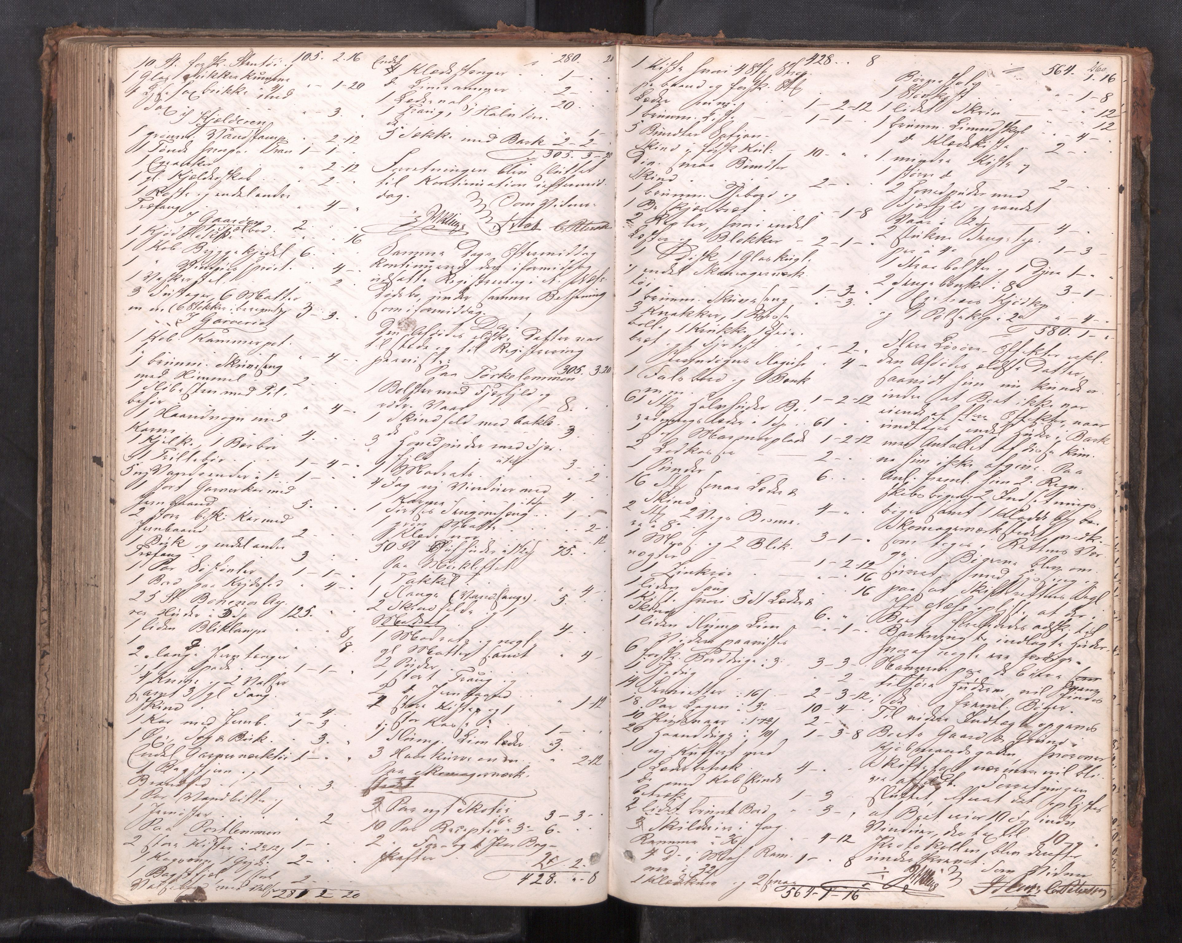 Trondheim byfogd, AV/SAT-A-0003/1/3/3C/L0003: Skifteregistreringsprotokoll - 12/12-19/3. (m/ register) U, 1860-1864, s. 260