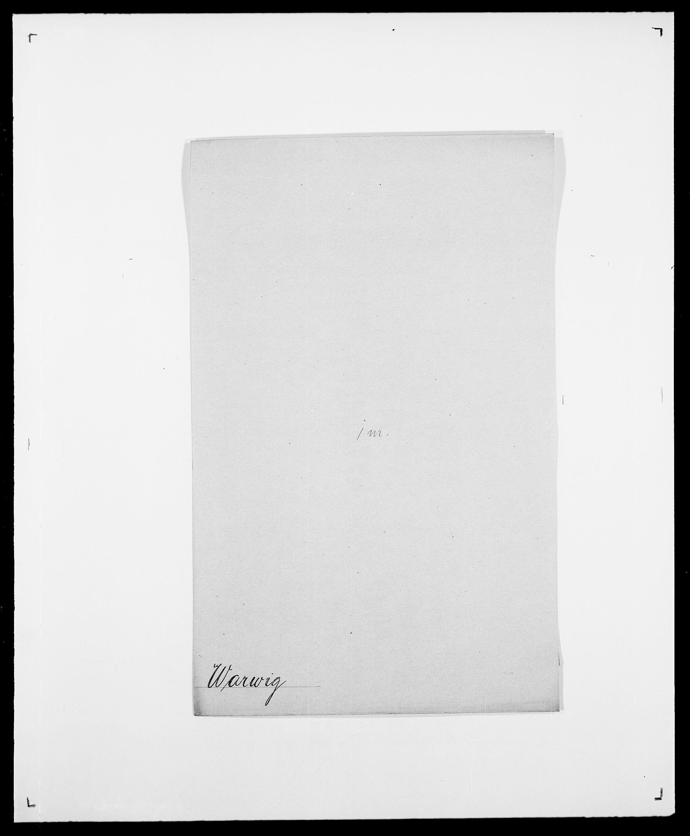 Delgobe, Charles Antoine - samling, AV/SAO-PAO-0038/D/Da/L0040: Usgaard - Velund, s. 345