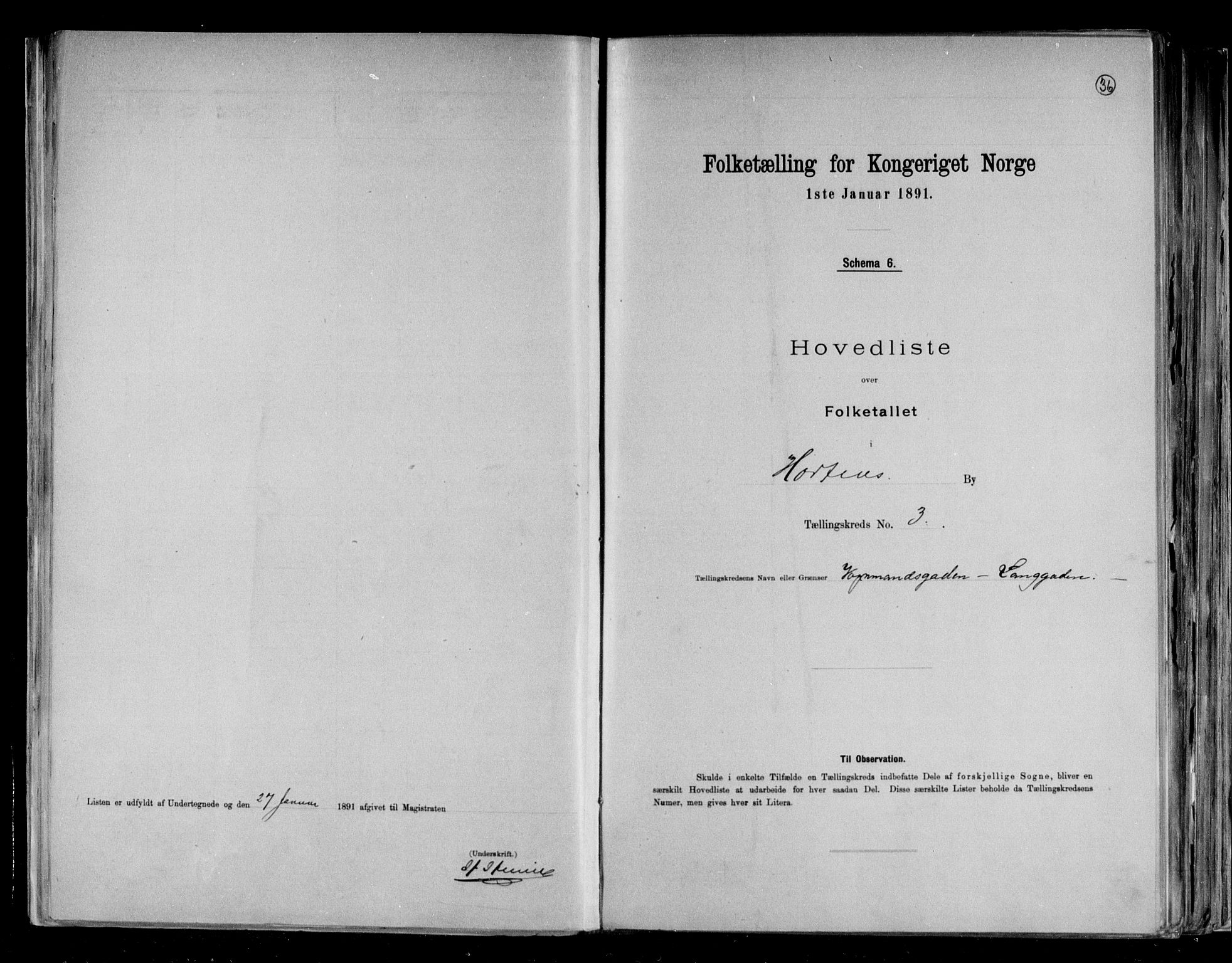 RA, Folketelling 1891 for 0703 Horten ladested, 1891, s. 8