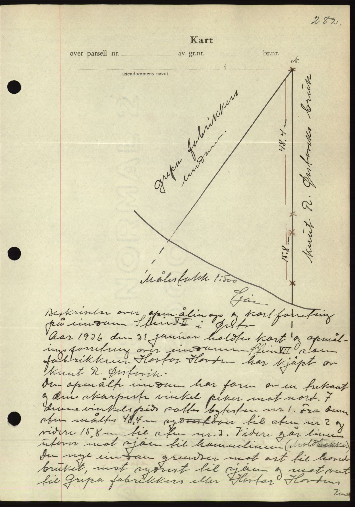 Søre Sunnmøre sorenskriveri, AV/SAT-A-4122/1/2/2C/L0060: Pantebok nr. 54, 1935-1936, Tingl.dato: 10.02.1936