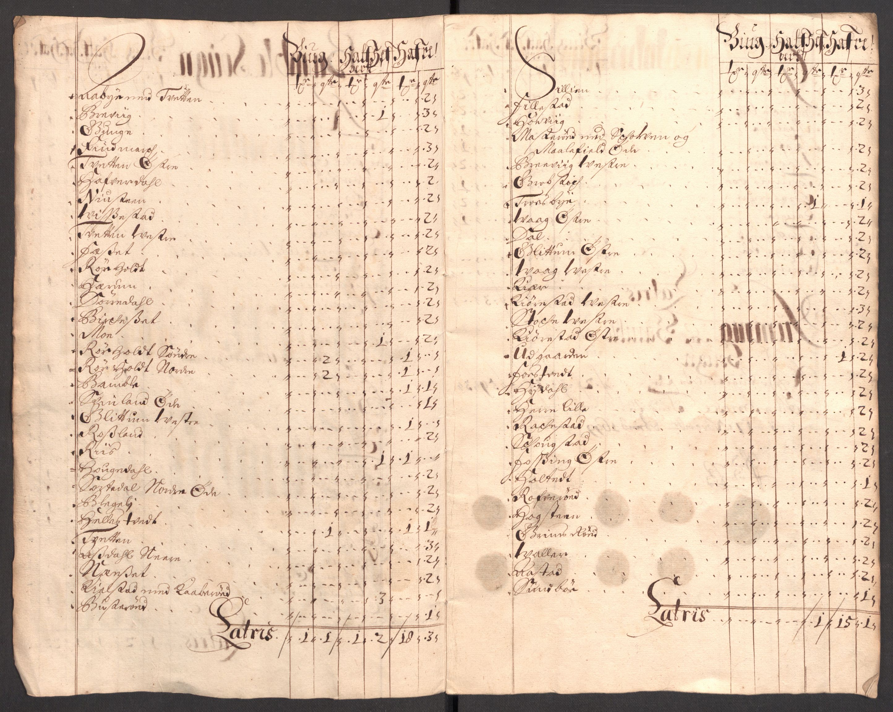 Rentekammeret inntil 1814, Reviderte regnskaper, Fogderegnskap, AV/RA-EA-4092/R36/L2101: Fogderegnskap Øvre og Nedre Telemark og Bamble, 1699, s. 72