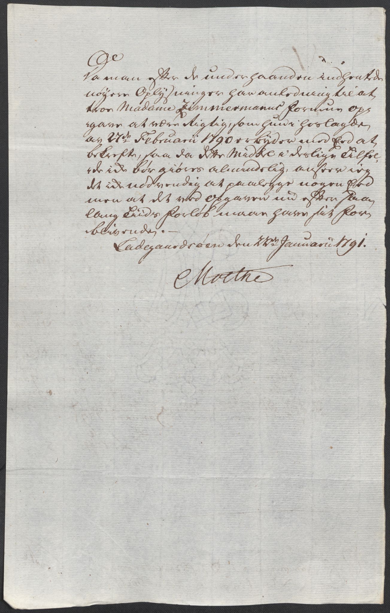 Rentekammeret inntil 1814, Reviderte regnskaper, Mindre regnskaper, AV/RA-EA-4068/Rf/Rfe/L0001: Aker og Follo fogderi, 1789, s. 12