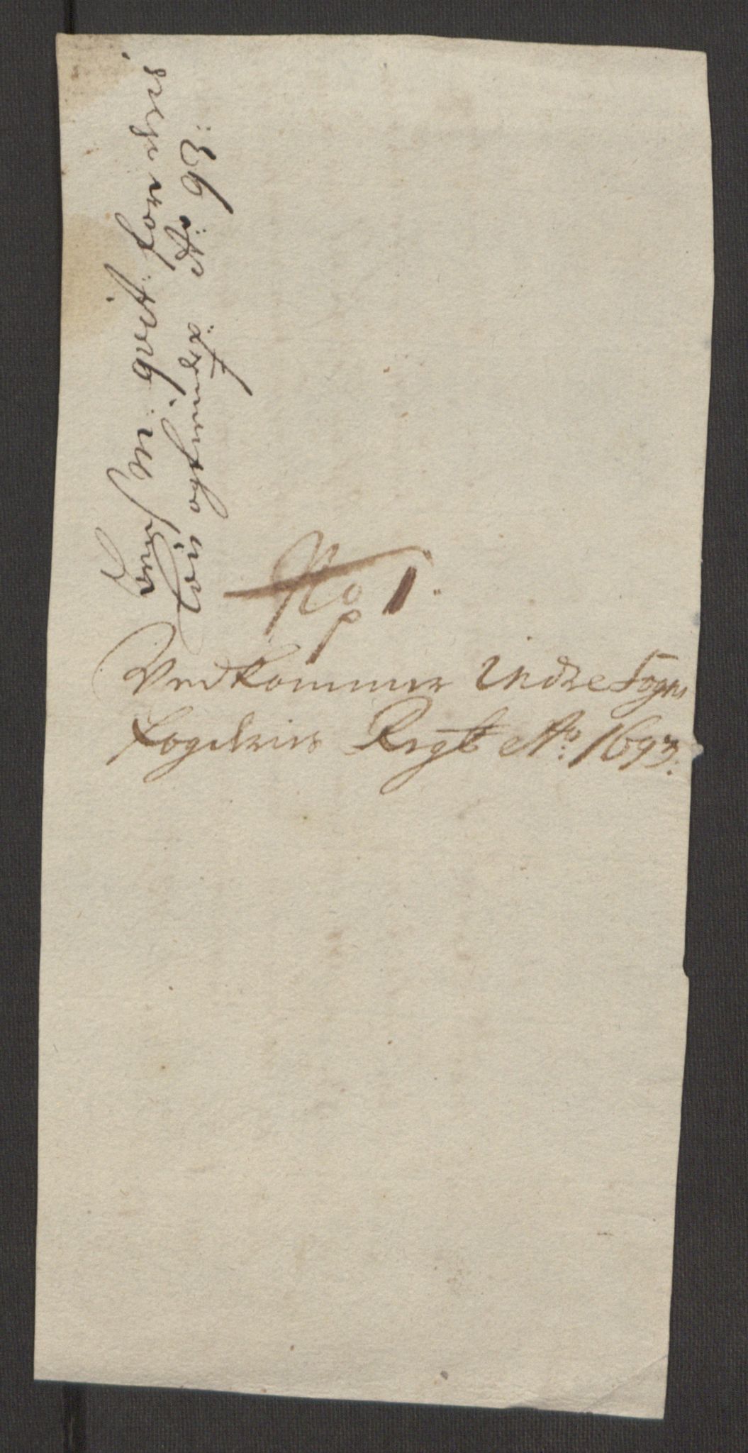 Rentekammeret inntil 1814, Reviderte regnskaper, Fogderegnskap, RA/EA-4092/R52/L3307: Fogderegnskap Sogn, 1693-1694, s. 138