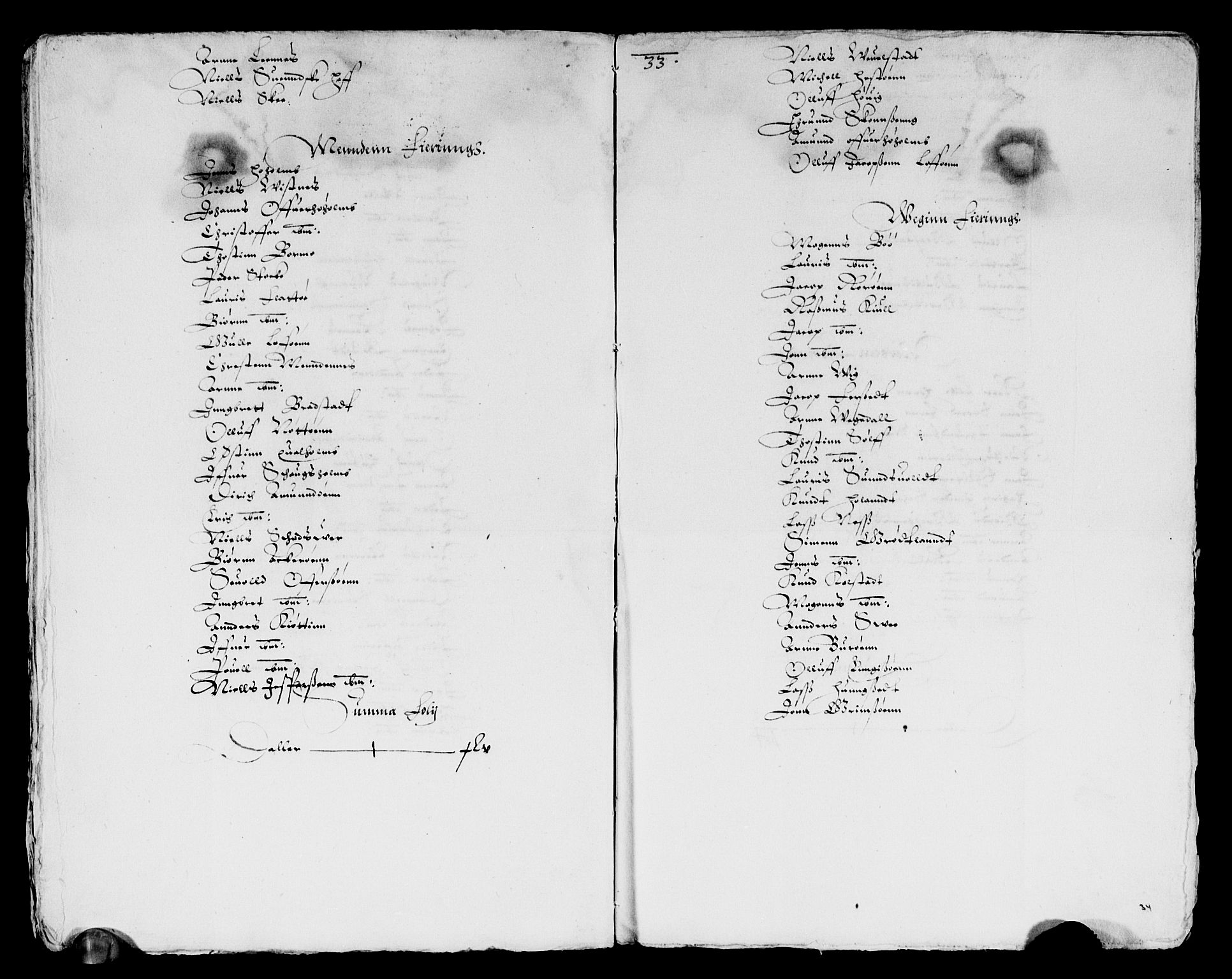 Rentekammeret inntil 1814, Reviderte regnskaper, Lensregnskaper, AV/RA-EA-5023/R/Rb/Rbz/L0009: Nordlandenes len, 1617-1618