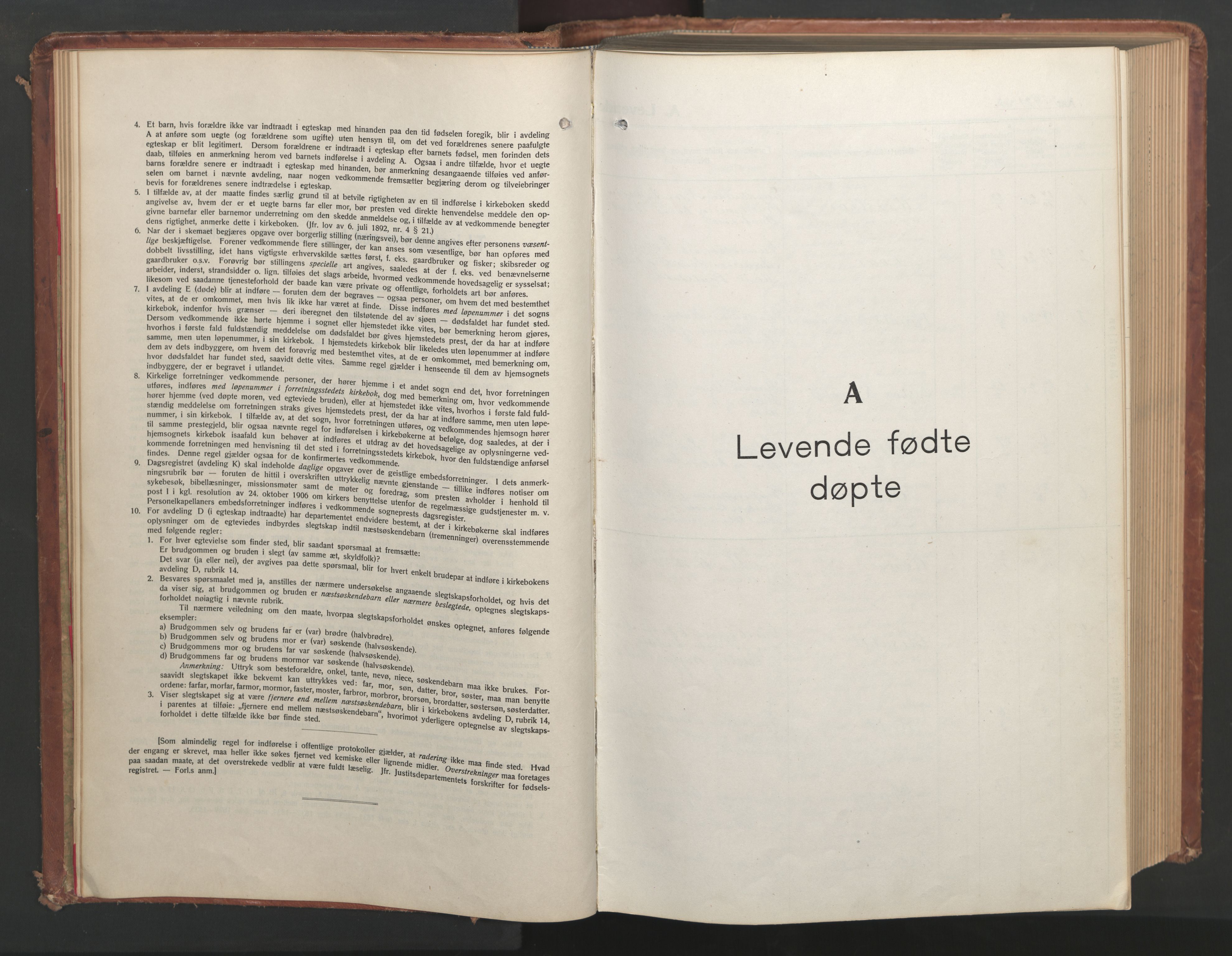 Ministerialprotokoller, klokkerbøker og fødselsregistre - Møre og Romsdal, SAT/A-1454/551/L0633: Klokkerbok nr. 551C05, 1921-1961