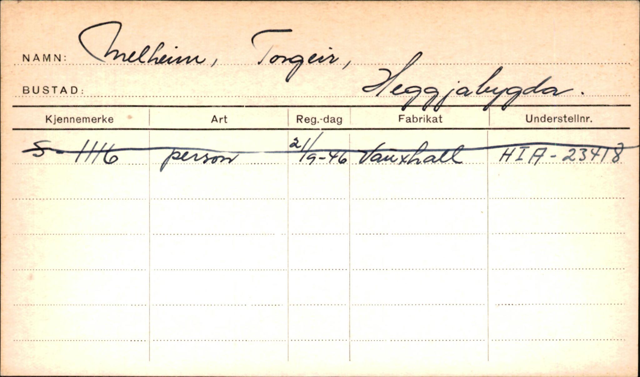 Statens vegvesen, Sogn og Fjordane vegkontor, AV/SAB-A-5301/4/F/L0001D: Eigarregister Fjordane til 1.6.1961, 1930-1961, s. 592