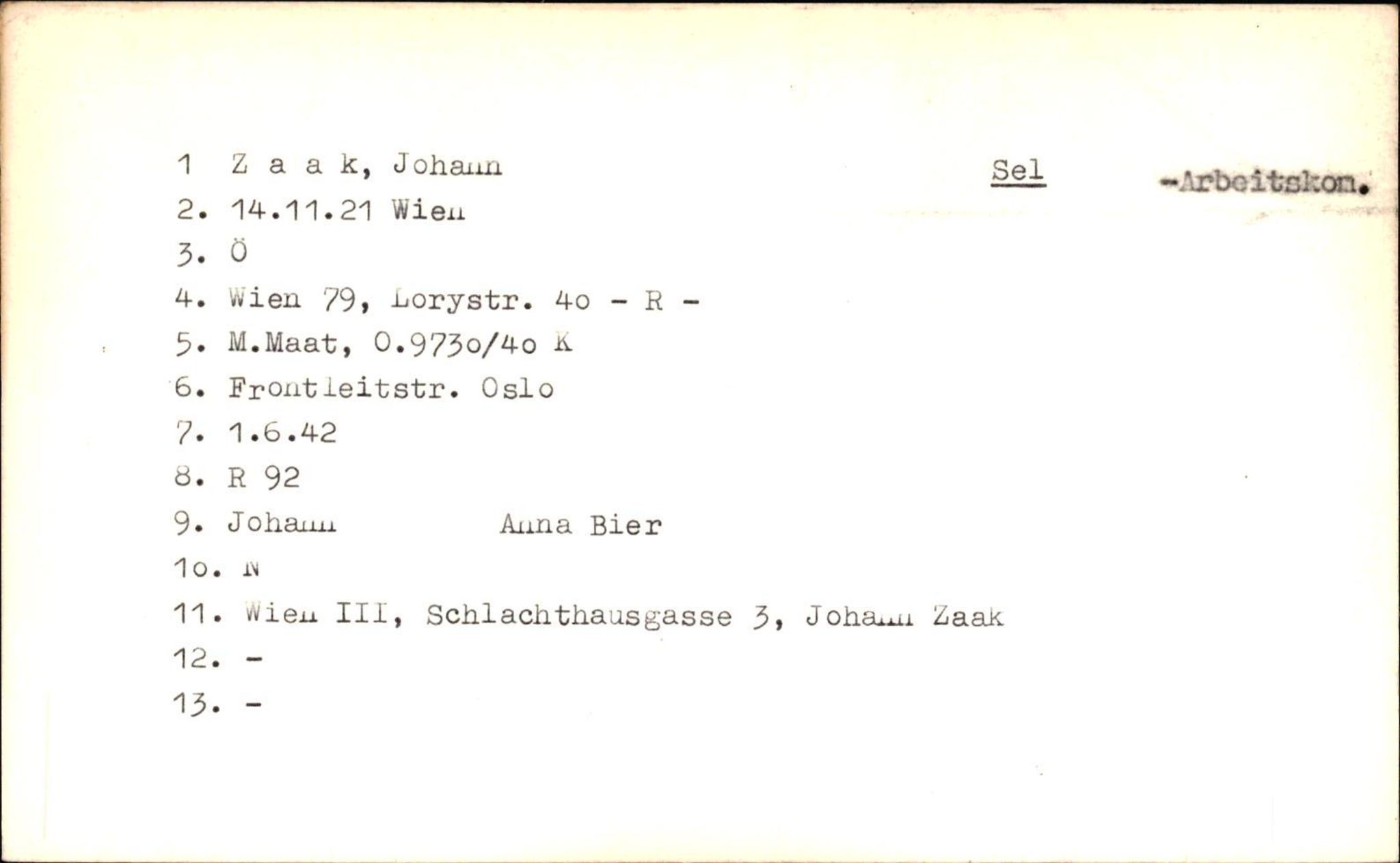 Hjemsendte tyskere , AV/RA-RAFA-6487/D/Da/L0005: Seibert-Zychlinzki, 1945-1947, s. 985