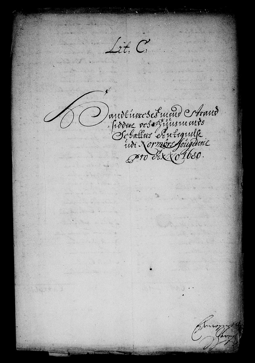 Rentekammeret inntil 1814, Reviderte regnskaper, Stiftamtstueregnskaper, Trondheim stiftamt og Nordland amt, AV/RA-EA-6044/R/Rf/L0061: Trondheim stiftamt, 1680