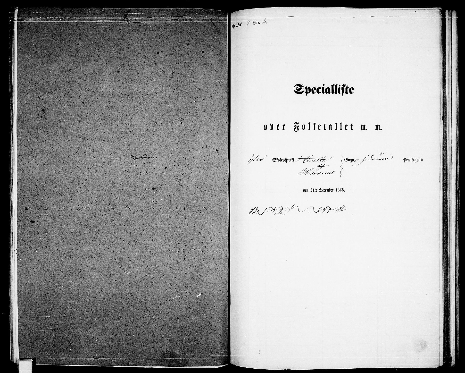 RA, Folketelling 1865 for 0727P Hedrum prestegjeld, 1865, s. 142