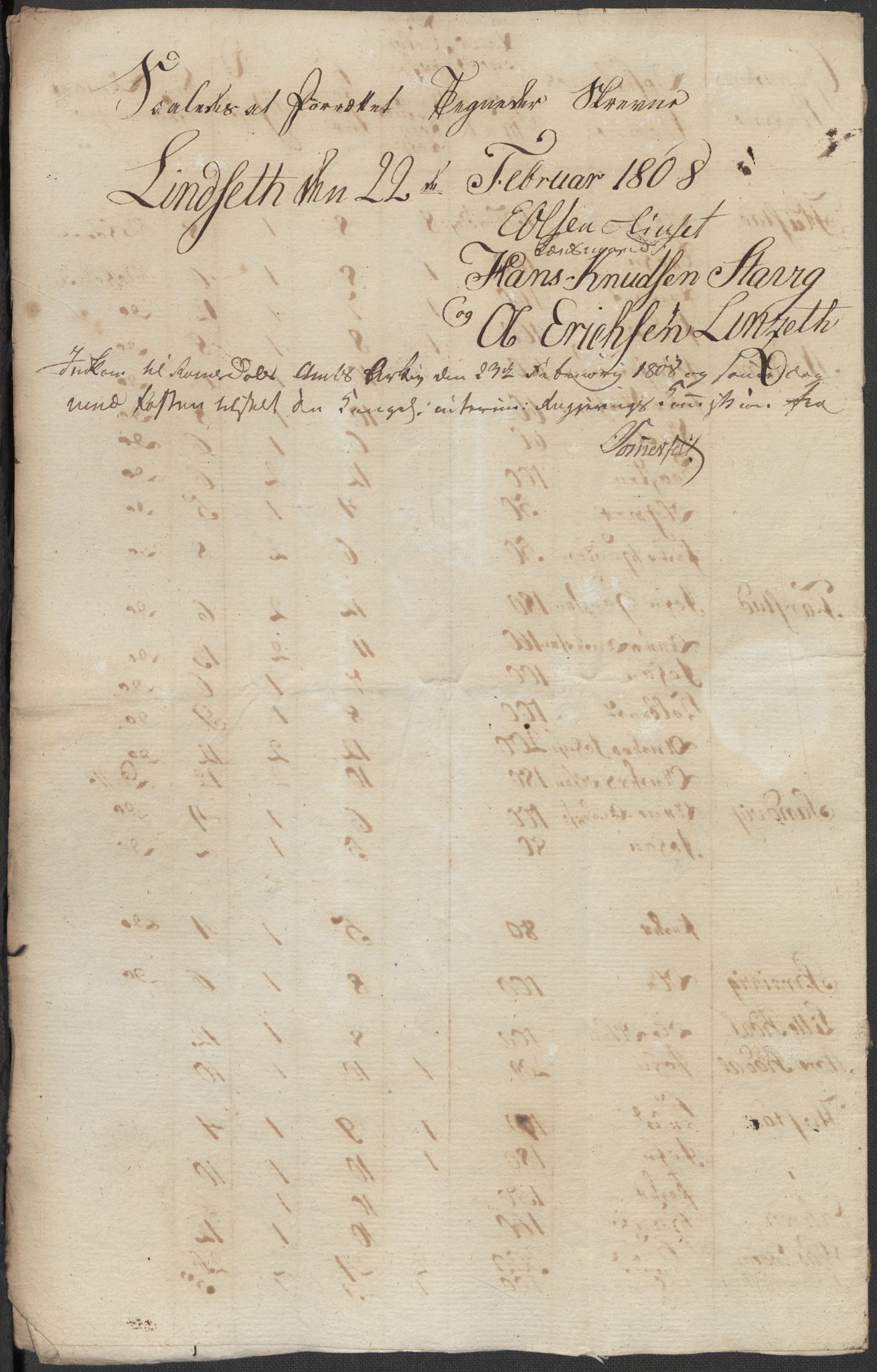 Regjeringskommisjonen 1807-1810, 1. kontor/byrå, AV/RA-EA-2871/Dd/L0011: Kreatur og fôr: Opptelling i Nordre Bergenhus og Romsdal amt, 1808, s. 179