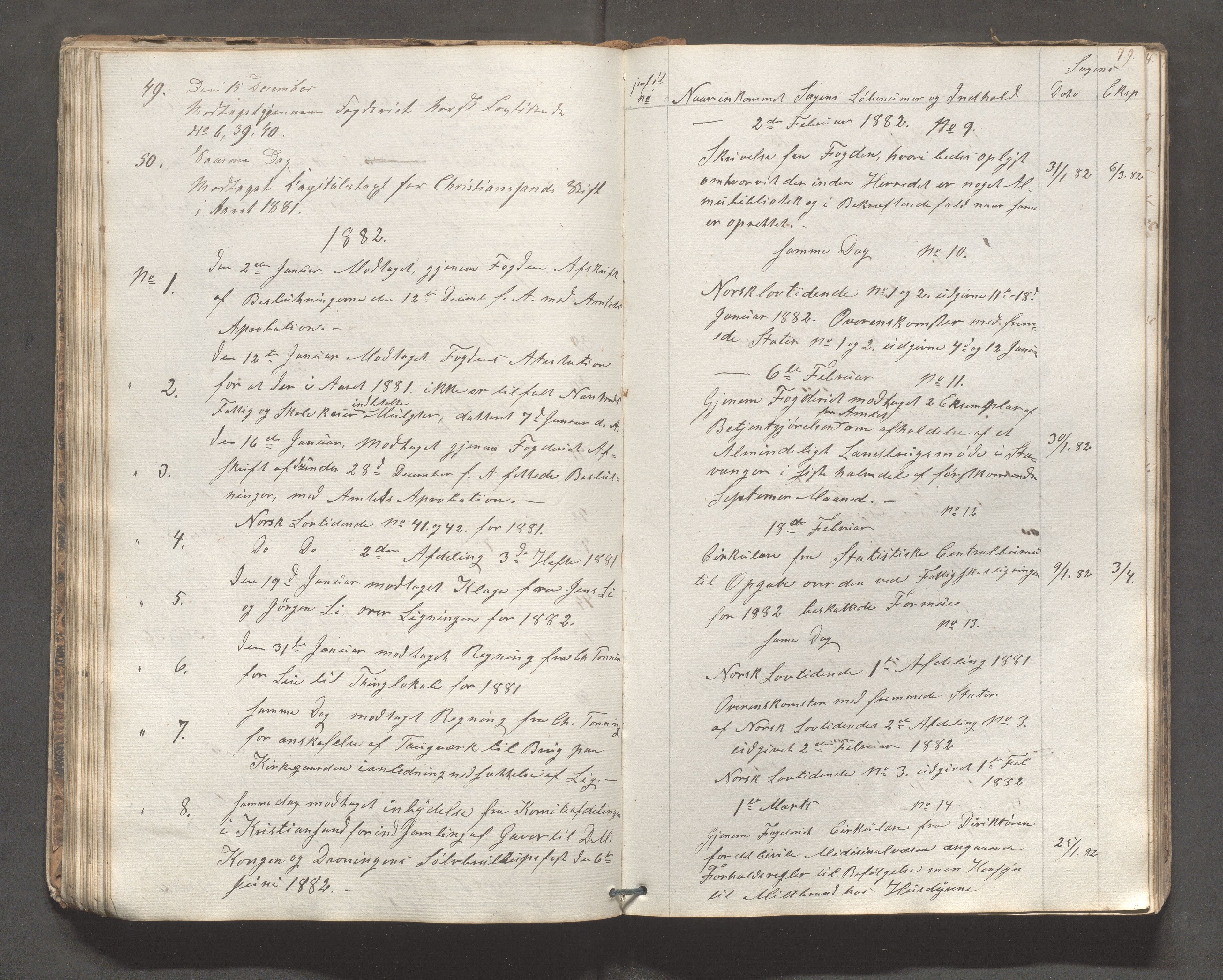 Nedstrand kommune - Formannskapet, IKAR/K-100244/C/L0001: Journal, 1837-1908, s. 79