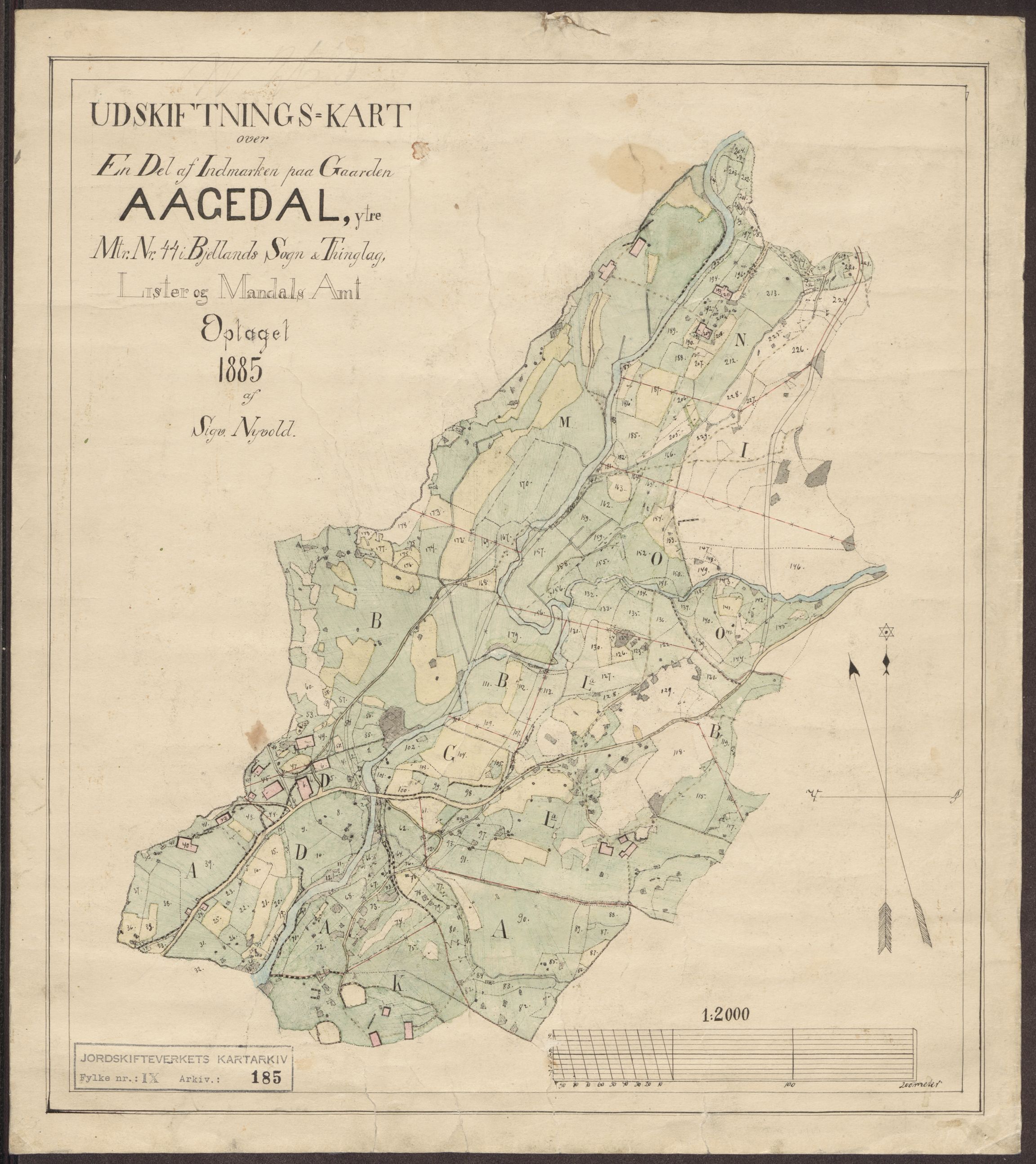 Jordskifteverkets kartarkiv, AV/RA-S-3929/T, 1859-1988, s. 228