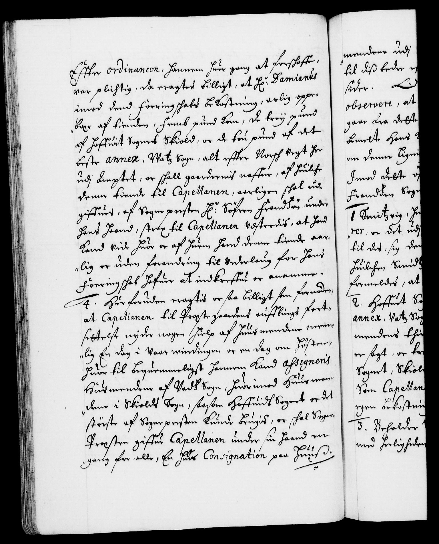 Danske Kanselli 1572-1799, AV/RA-EA-3023/F/Fc/Fca/Fcaa/L0012: Norske registre (mikrofilm), 1674-1680, s. 154b