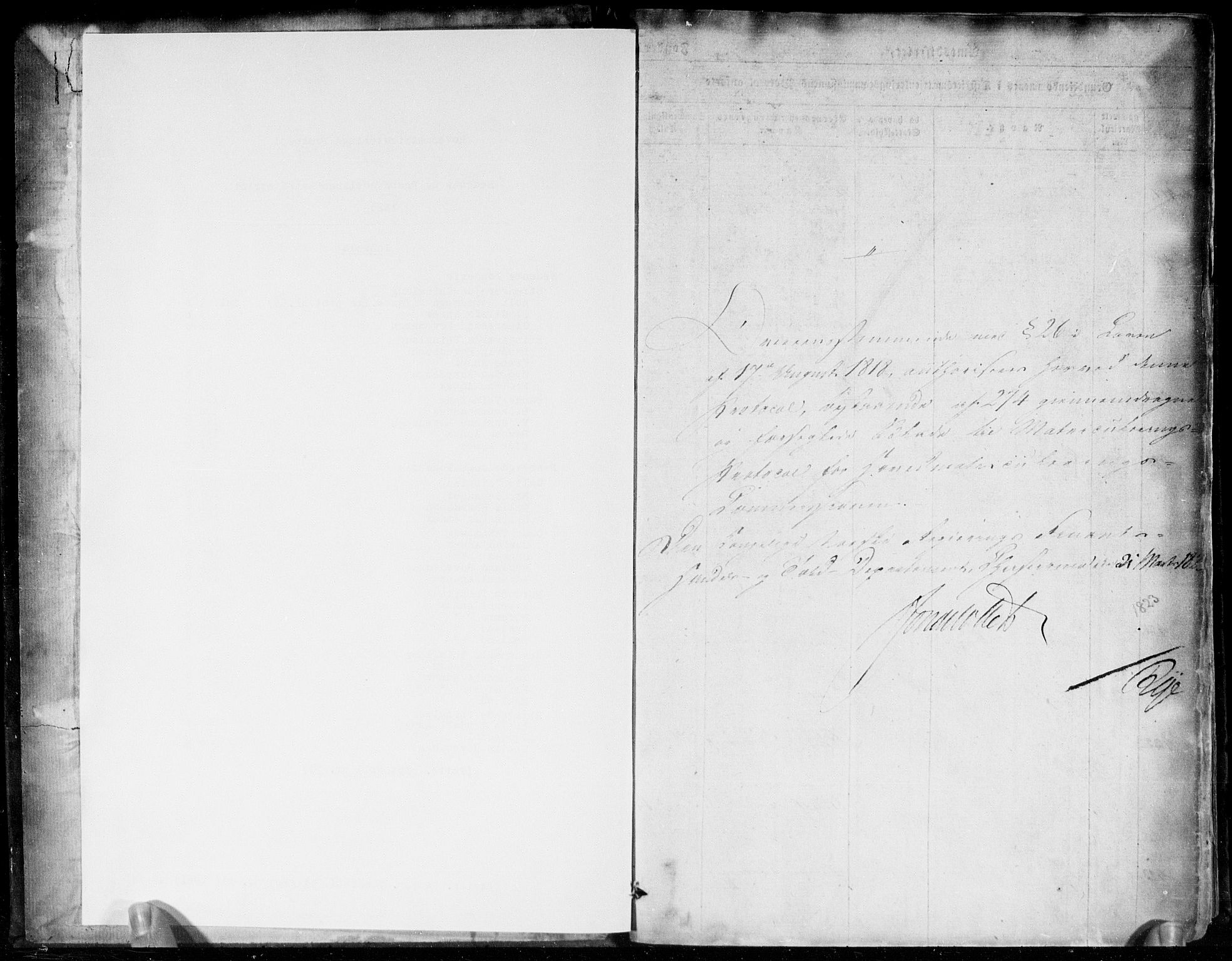 Hovedmatrikkelkommisjonen, RA/S-1529, 1823