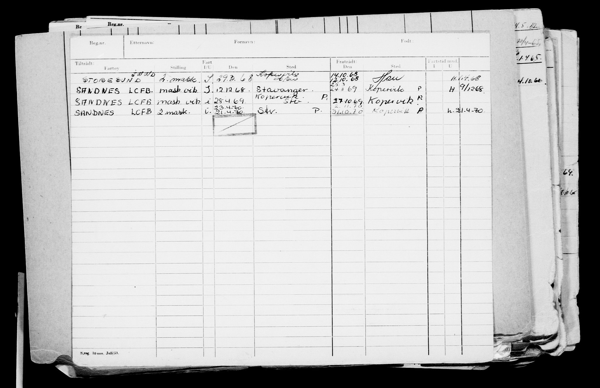 Direktoratet for sjømenn, AV/RA-S-3545/G/Gb/L0075: Hovedkort, 1908, s. 482