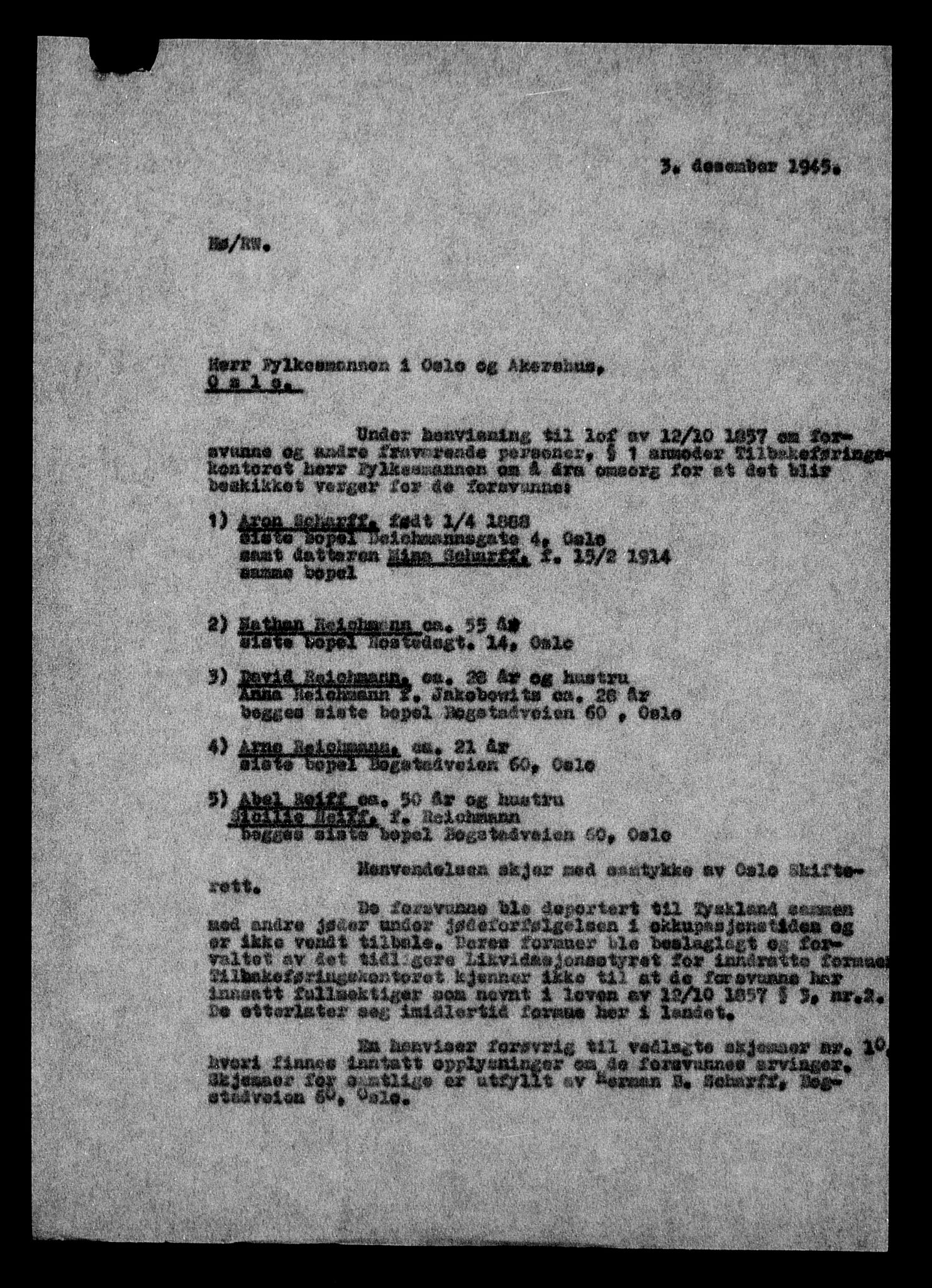 Justisdepartementet, Tilbakeføringskontoret for inndratte formuer, RA/S-1564/H/Hc/Hcc/L0972: --, 1945-1947, s. 528