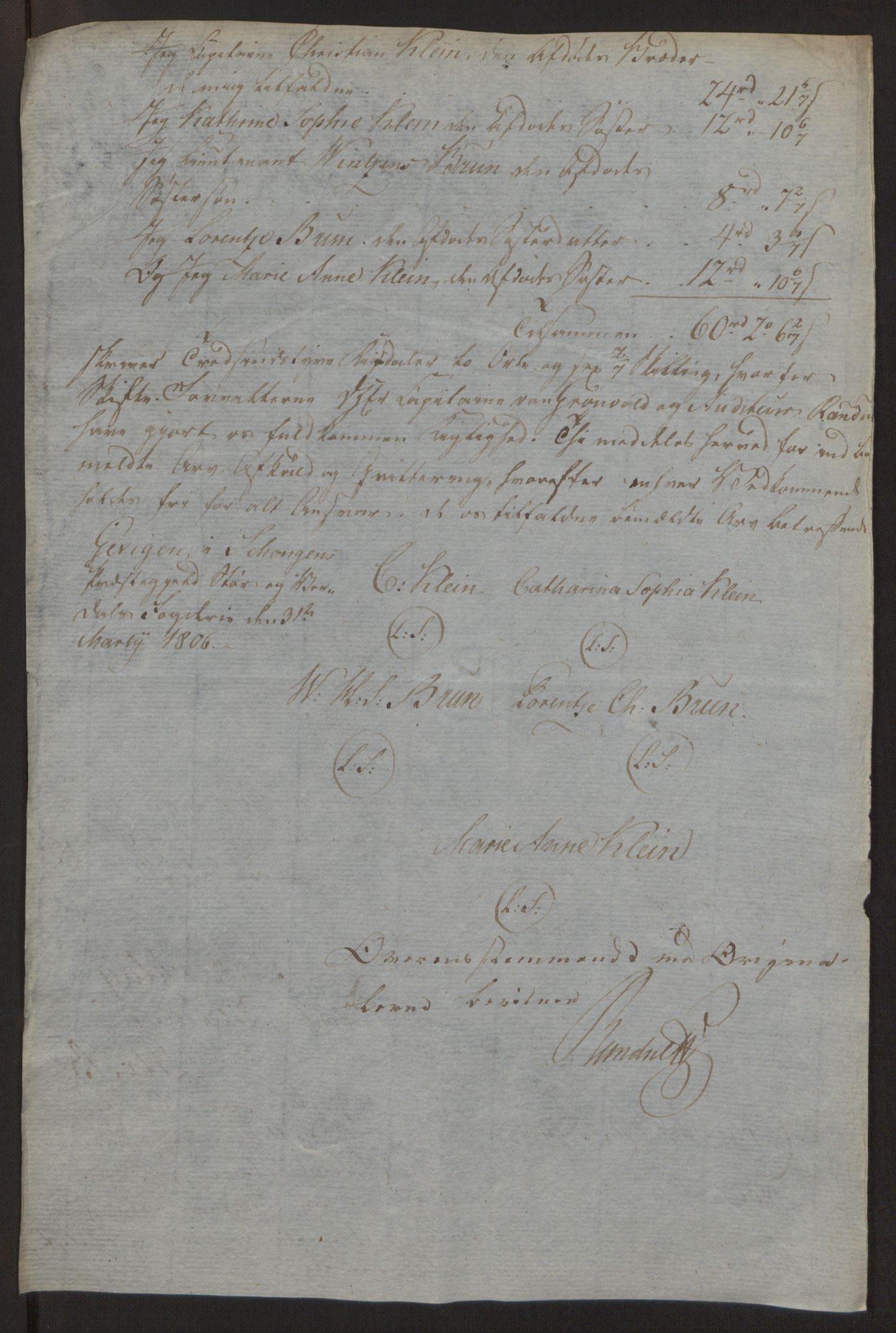 Forsvaret, Generalauditøren, AV/RA-RAFA-1772/F/Fj/Fja/L0018a: --, 1733-1823, s. 119