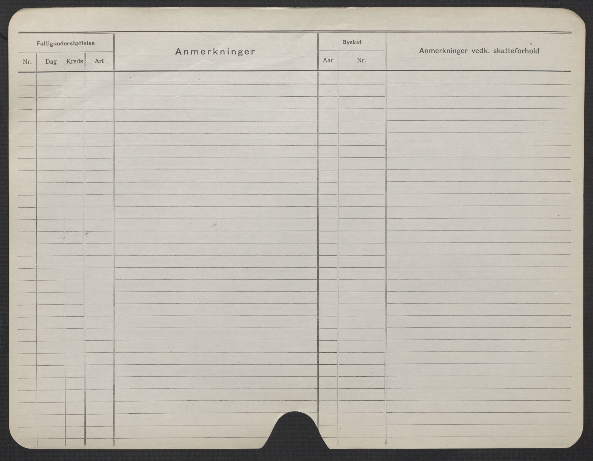 Oslo folkeregister, Registerkort, AV/SAO-A-11715/F/Fa/Fac/L0020: Kvinner, 1906-1914, s. 1101b