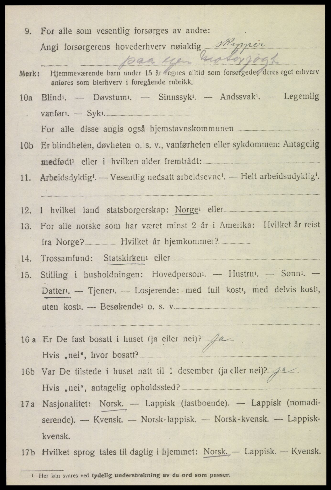SAT, Folketelling 1920 for 1733 Egge herred, 1920, s. 3323