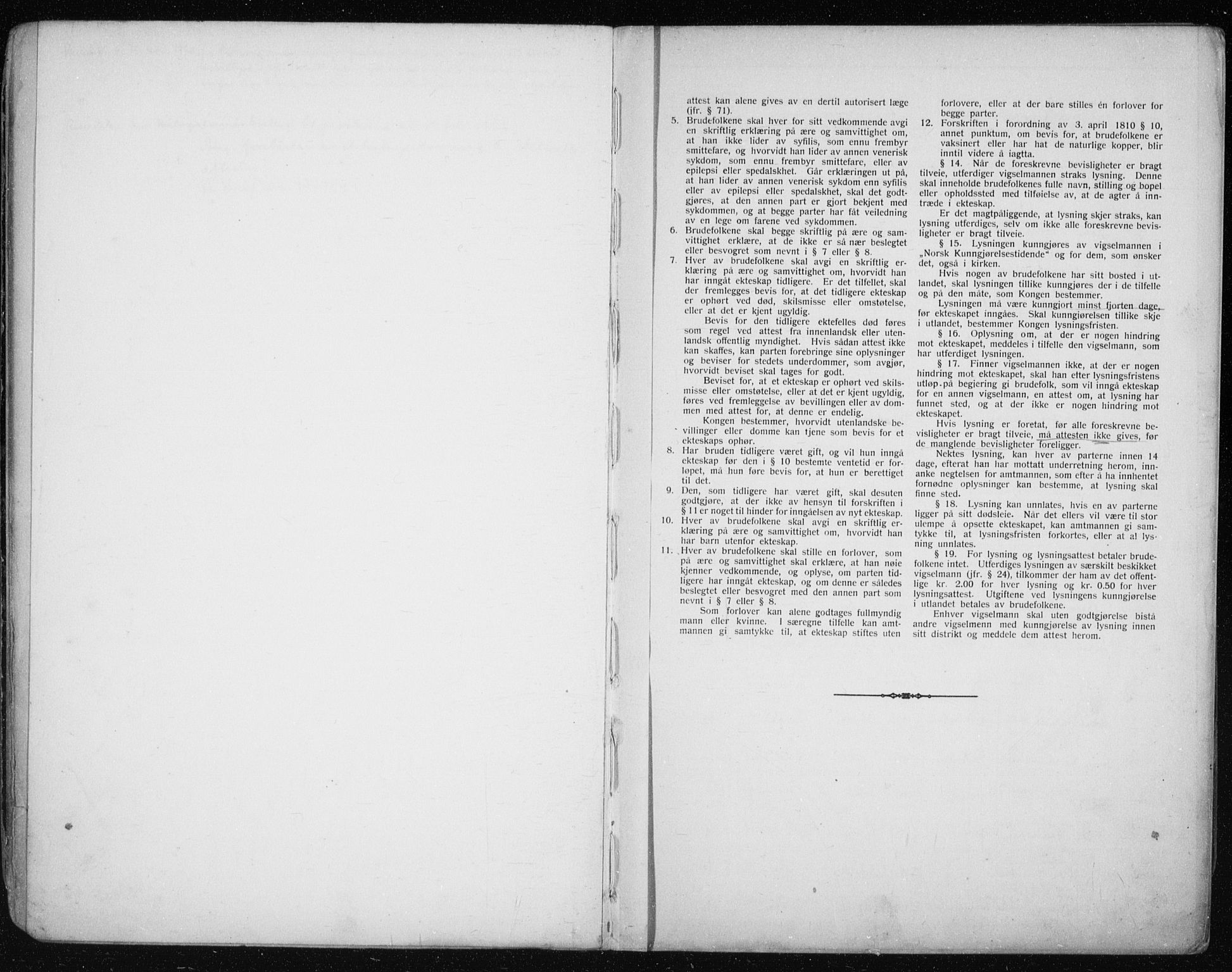 Tranøy sokneprestkontor, AV/SATØ-S-1313/J/Jc/L0053: Lysningsprotokoll nr. 53, 1919-1940