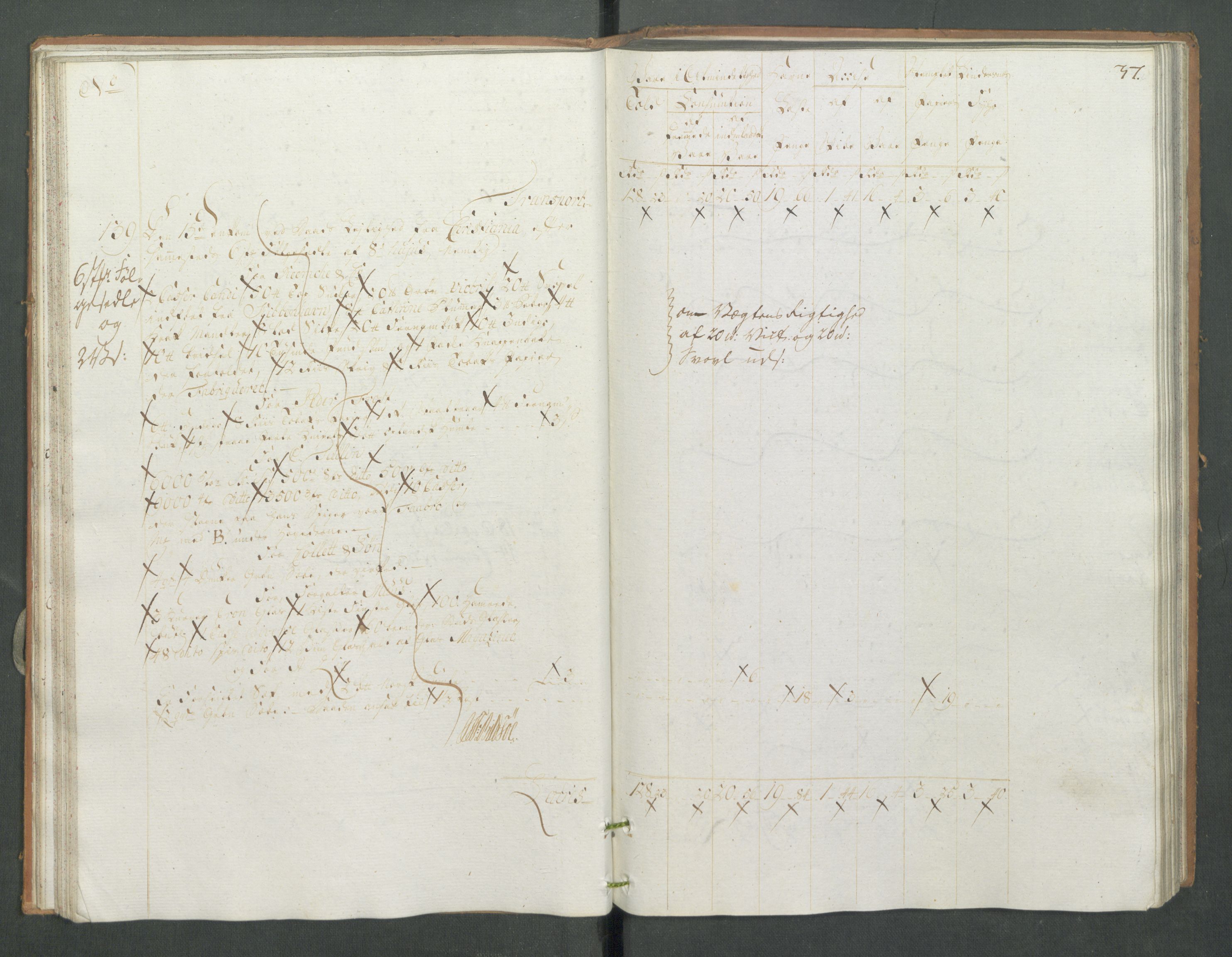 Generaltollkammeret, tollregnskaper, RA/EA-5490/R13/L0085/0001: Tollregnskaper Kragerø / Inngående tollbok, 1790-1792, s. 36b-37a