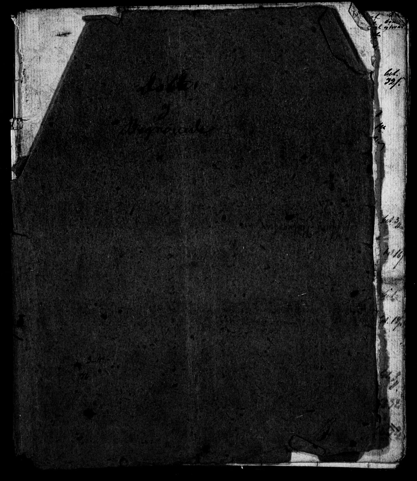 Nord-Fron prestekontor, AV/SAH-PREST-080/H/Ha: Kladd til kirkebok nr. -, 1865-1872