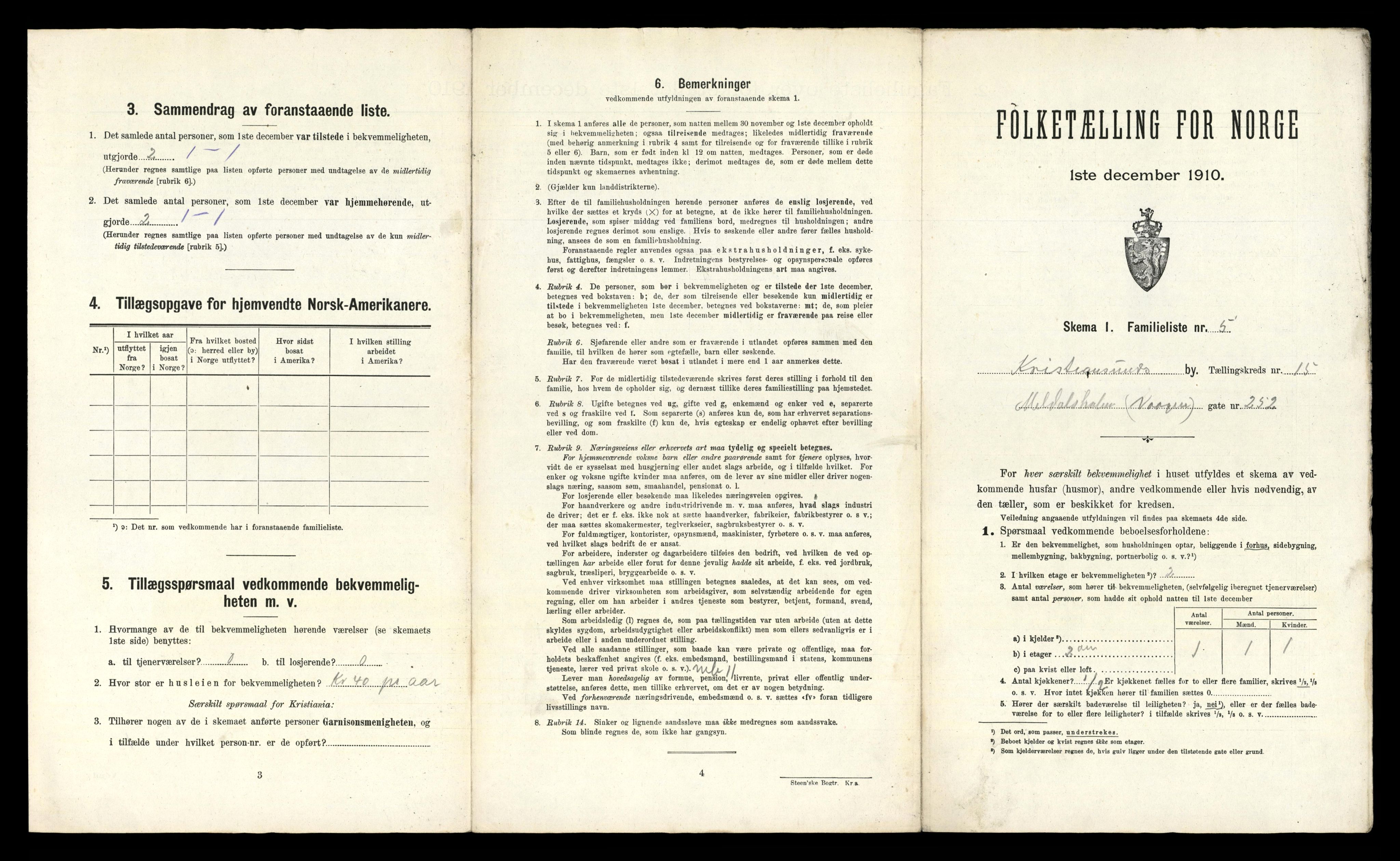 RA, Folketelling 1910 for 1503 Kristiansund kjøpstad, 1910, s. 4661
