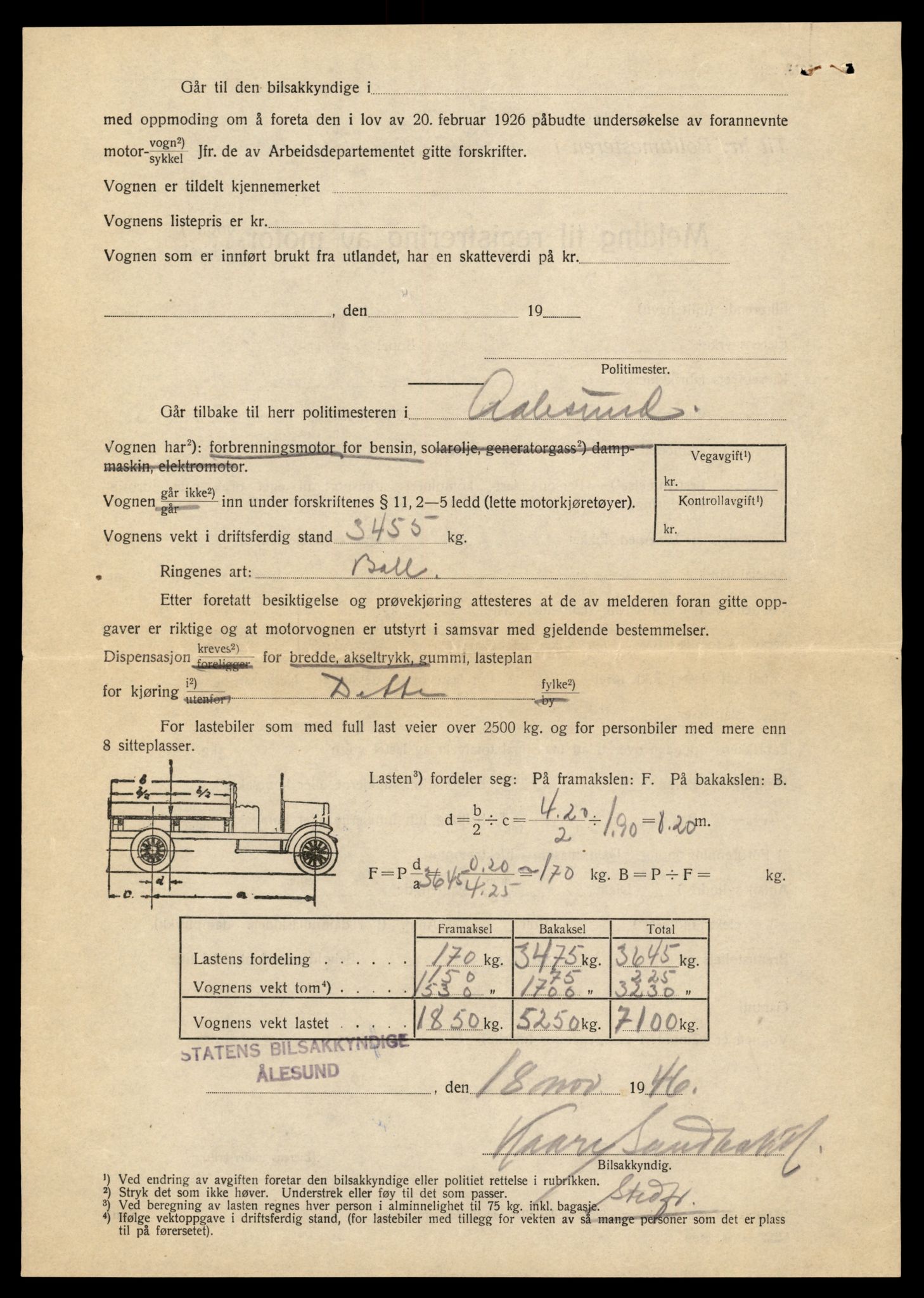 Møre og Romsdal vegkontor - Ålesund trafikkstasjon, AV/SAT-A-4099/F/Fe/L0035: Registreringskort for kjøretøy T 12653 - T 12829, 1927-1998, s. 1325