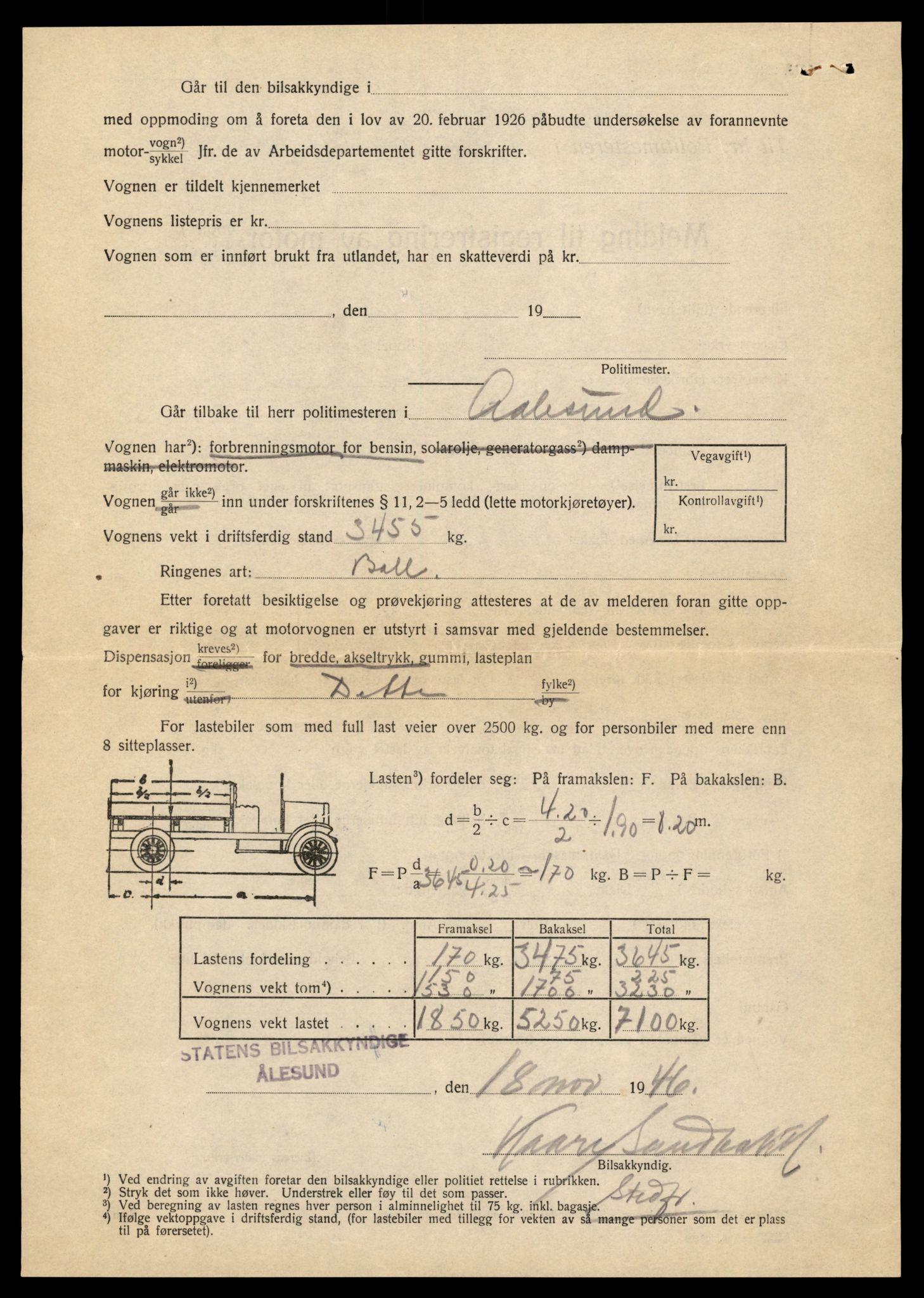 Møre og Romsdal vegkontor - Ålesund trafikkstasjon, SAT/A-4099/F/Fe/L0035: Registreringskort for kjøretøy T 12653 - T 12829, 1927-1998, s. 1325