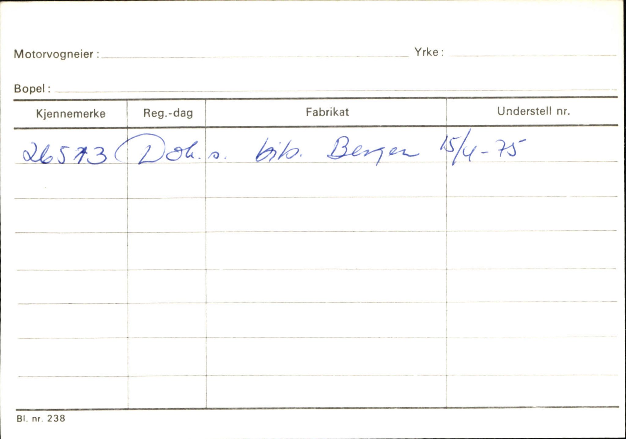 Statens vegvesen, Sogn og Fjordane vegkontor, SAB/A-5301/4/F/L0129: Eigarregistrer Eid A-S, 1945-1975, s. 1663