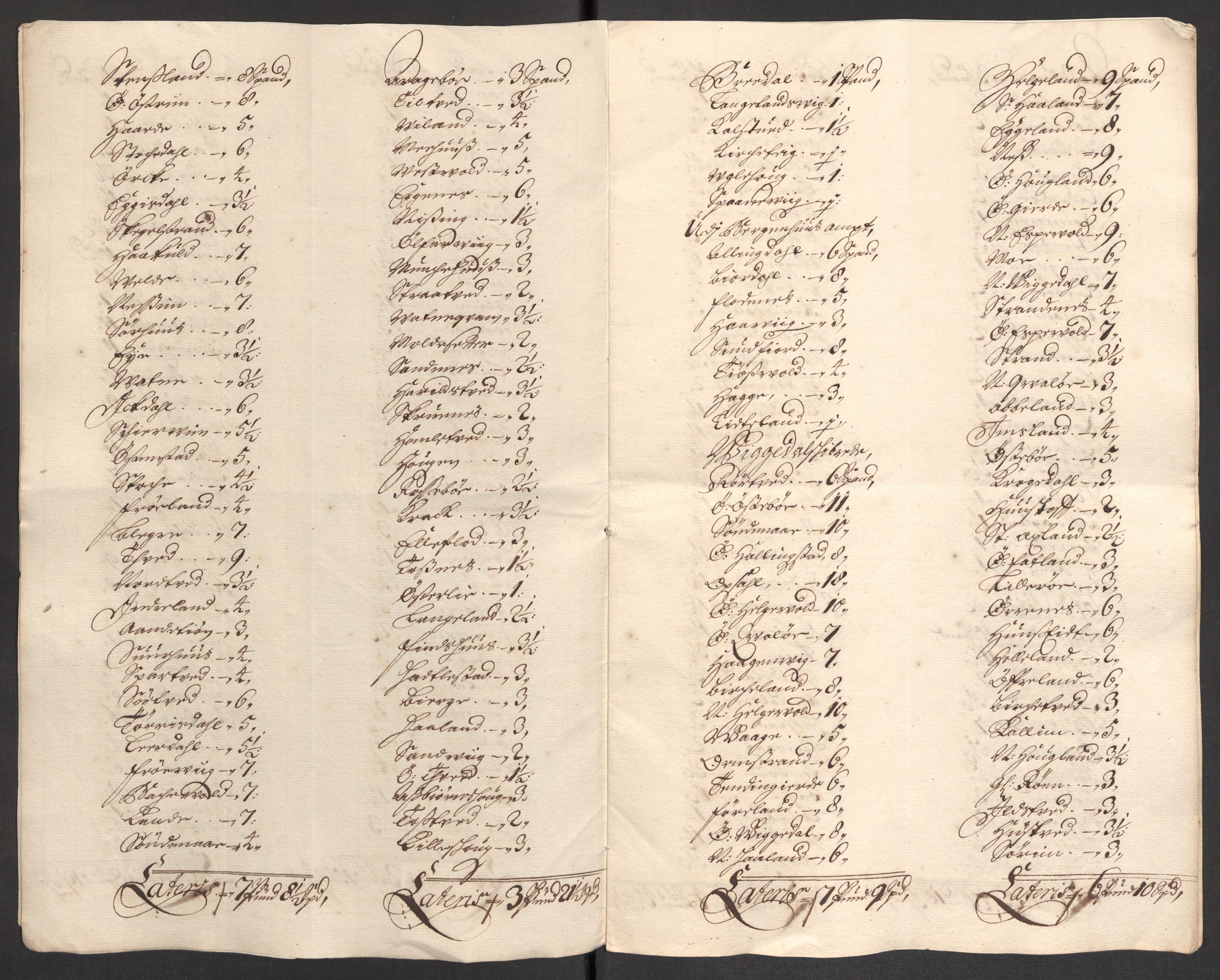 Rentekammeret inntil 1814, Reviderte regnskaper, Fogderegnskap, RA/EA-4092/R47/L2858: Fogderegnskap Ryfylke, 1697-1700, s. 263