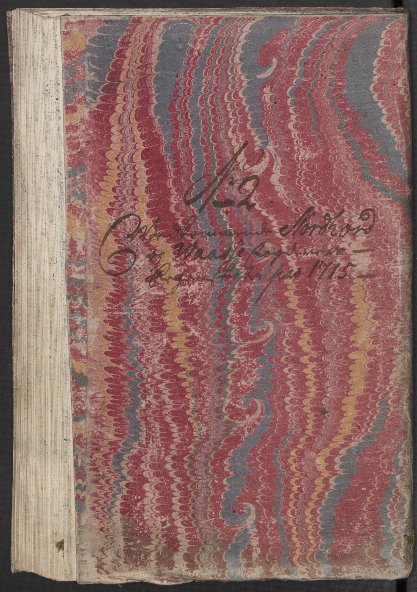 Rentekammeret inntil 1814, Reviderte regnskaper, Fogderegnskap, AV/RA-EA-4092/R51/L3198: Fogderegnskap Nordhordland og Voss, 1715, s. 97