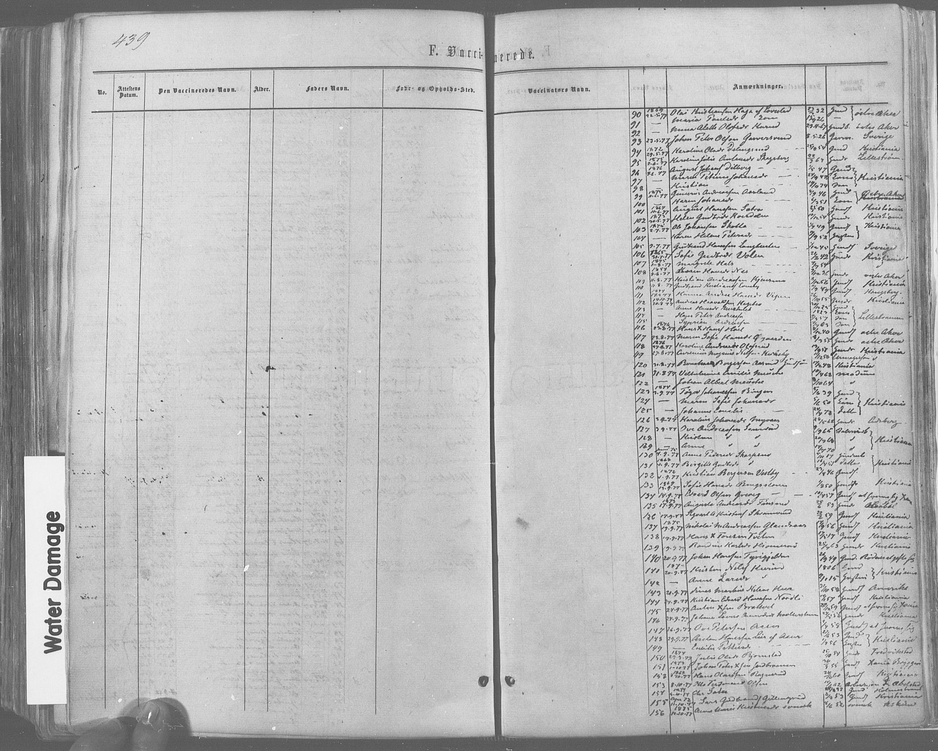 Trøgstad prestekontor Kirkebøker, AV/SAO-A-10925/F/Fa/L0009: Ministerialbok nr. I 9, 1865-1877, s. 439