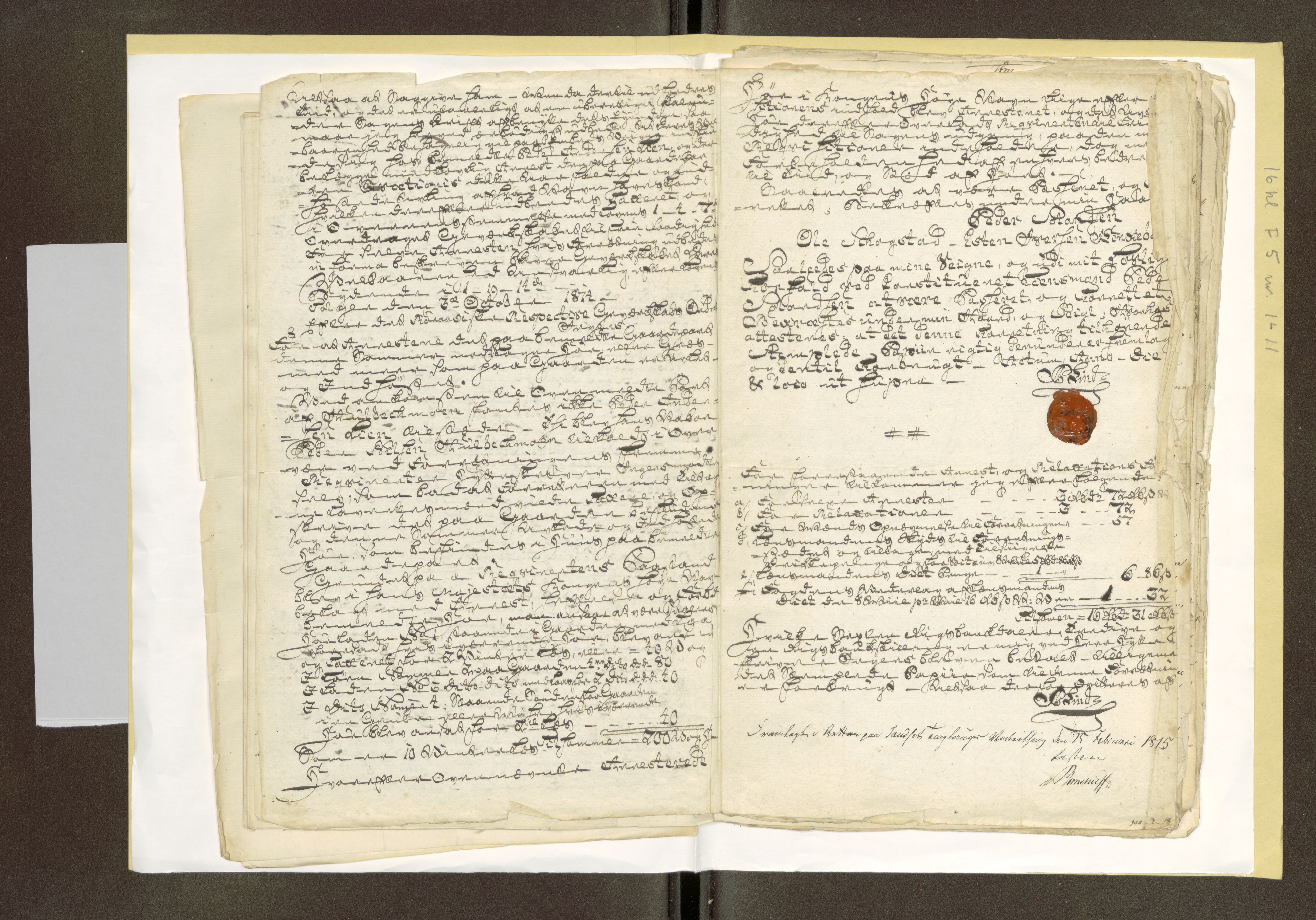 Røros kobberverk, AV/SAT-PA-0211/1/16/16F5/L0001: Strøgods i Tolga, 1662-1816, s. 30