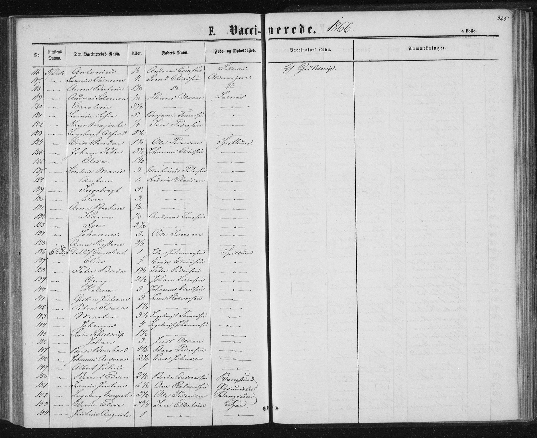 Ministerialprotokoller, klokkerbøker og fødselsregistre - Nord-Trøndelag, AV/SAT-A-1458/768/L0570: Ministerialbok nr. 768A05, 1865-1874, s. 325