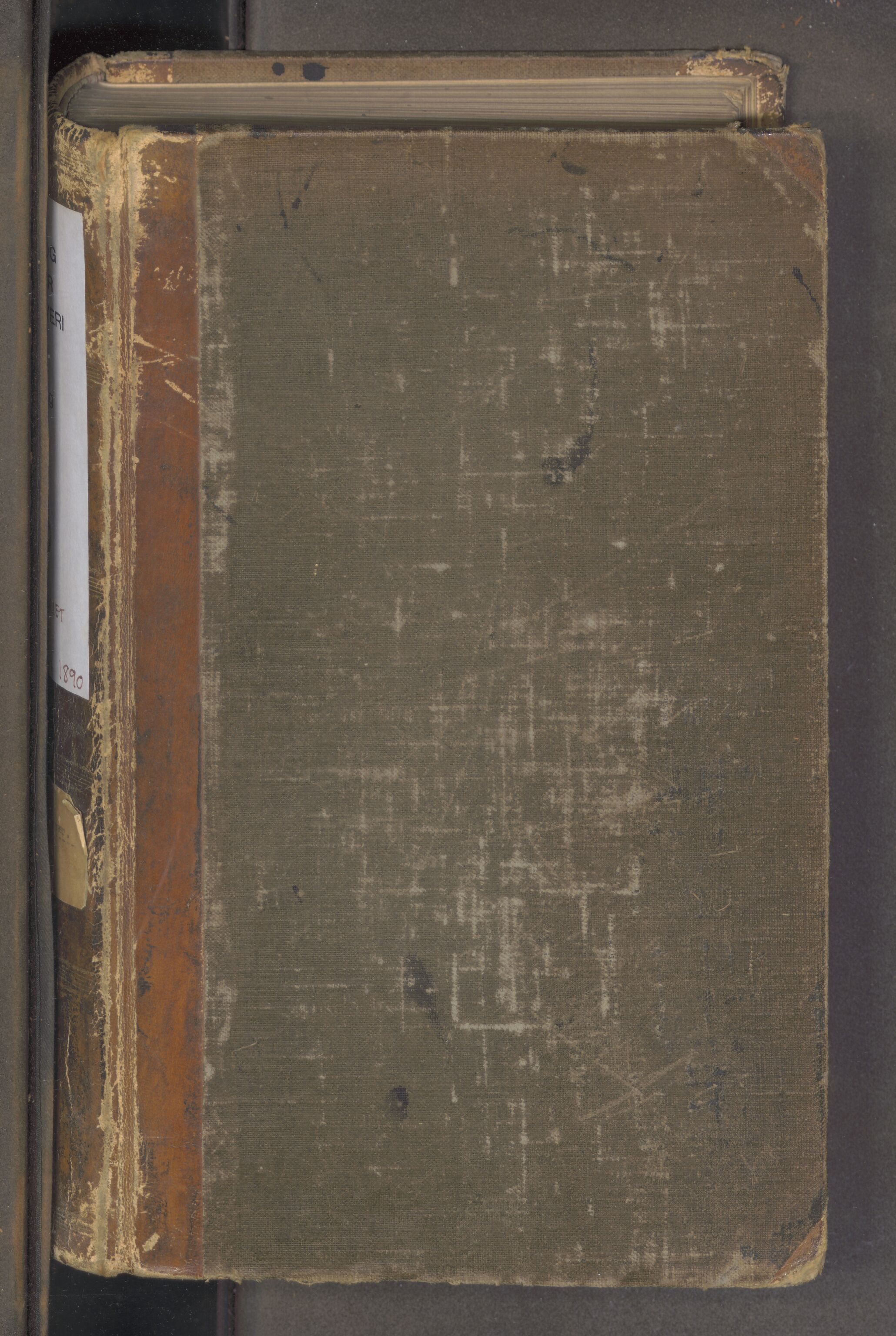 Numedal og Sandsvær sorenskriveri, AV/SAKO-A-128/F/Fa/Faa/L0110: Tingbok, 1881-1890