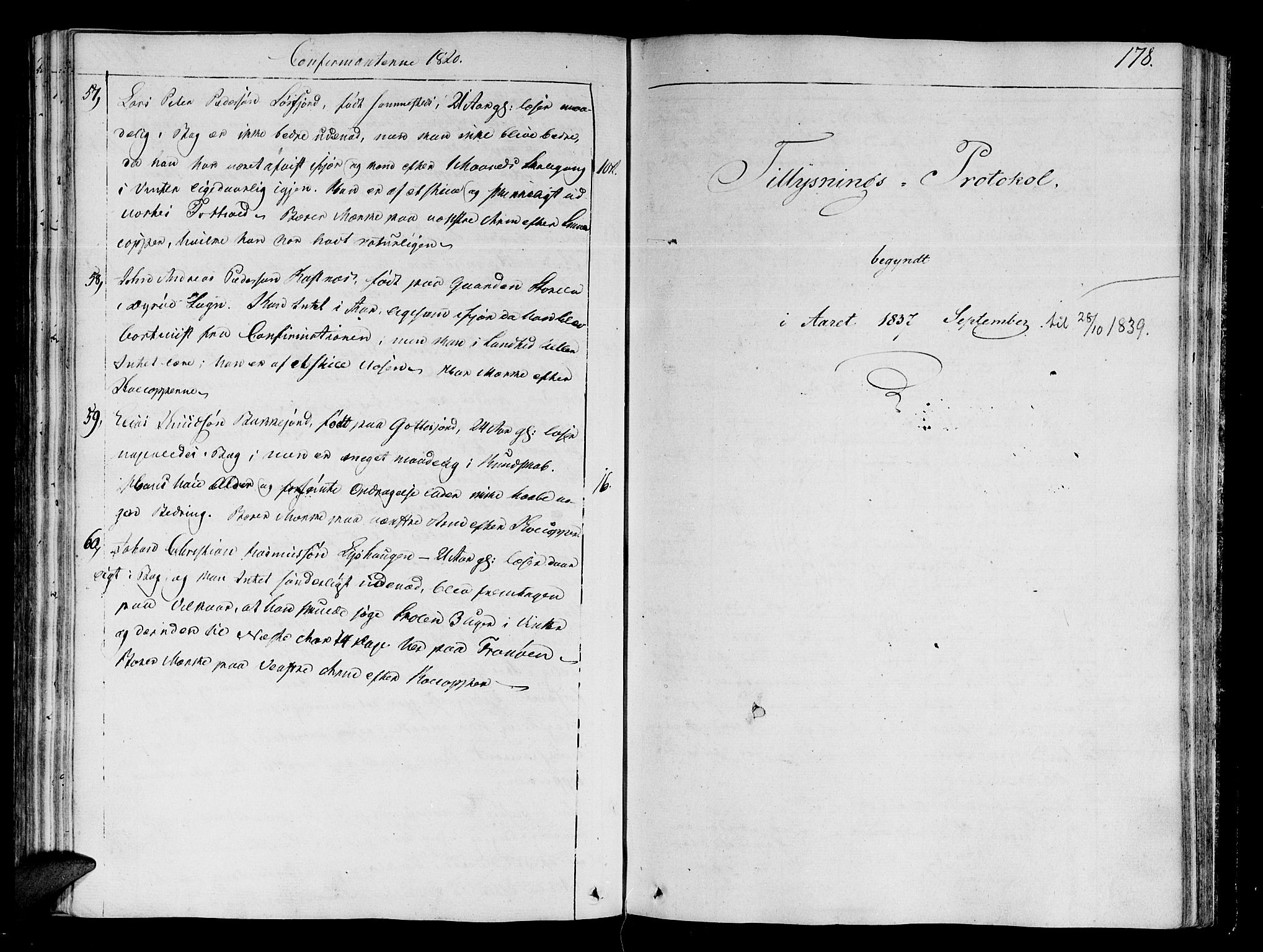 Tranøy sokneprestkontor, AV/SATØ-S-1313/I/Ia/Iaa/L0003kirke: Ministerialbok nr. 3, 1807-1820, s. 178