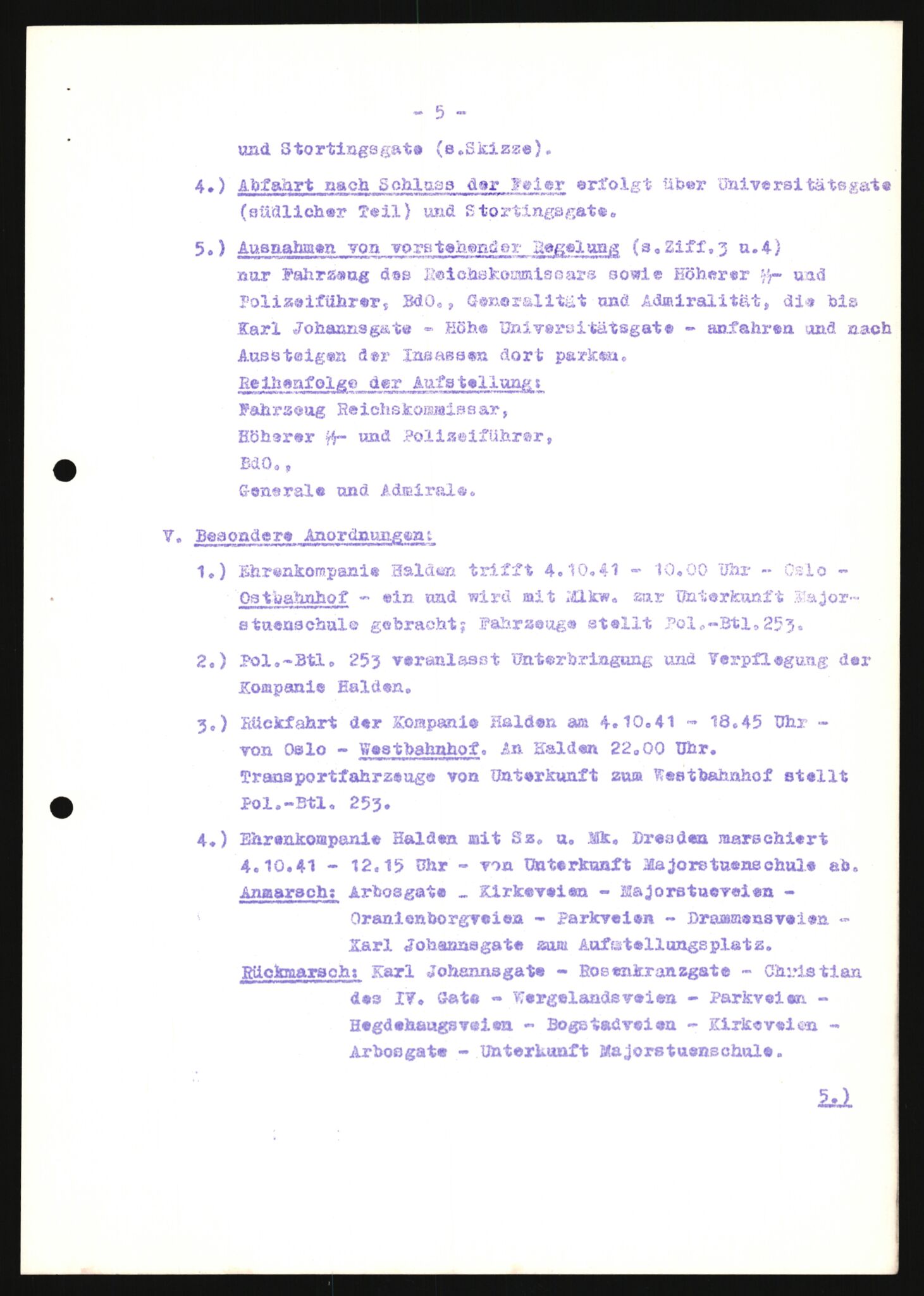 Forsvarets Overkommando. 2 kontor. Arkiv 11.4. Spredte tyske arkivsaker, AV/RA-RAFA-7031/D/Dar/Darb/L0008: Reichskommissariat - Hauptabteilung Volksaufklärung und Propaganda, 1940-1943, s. 1349