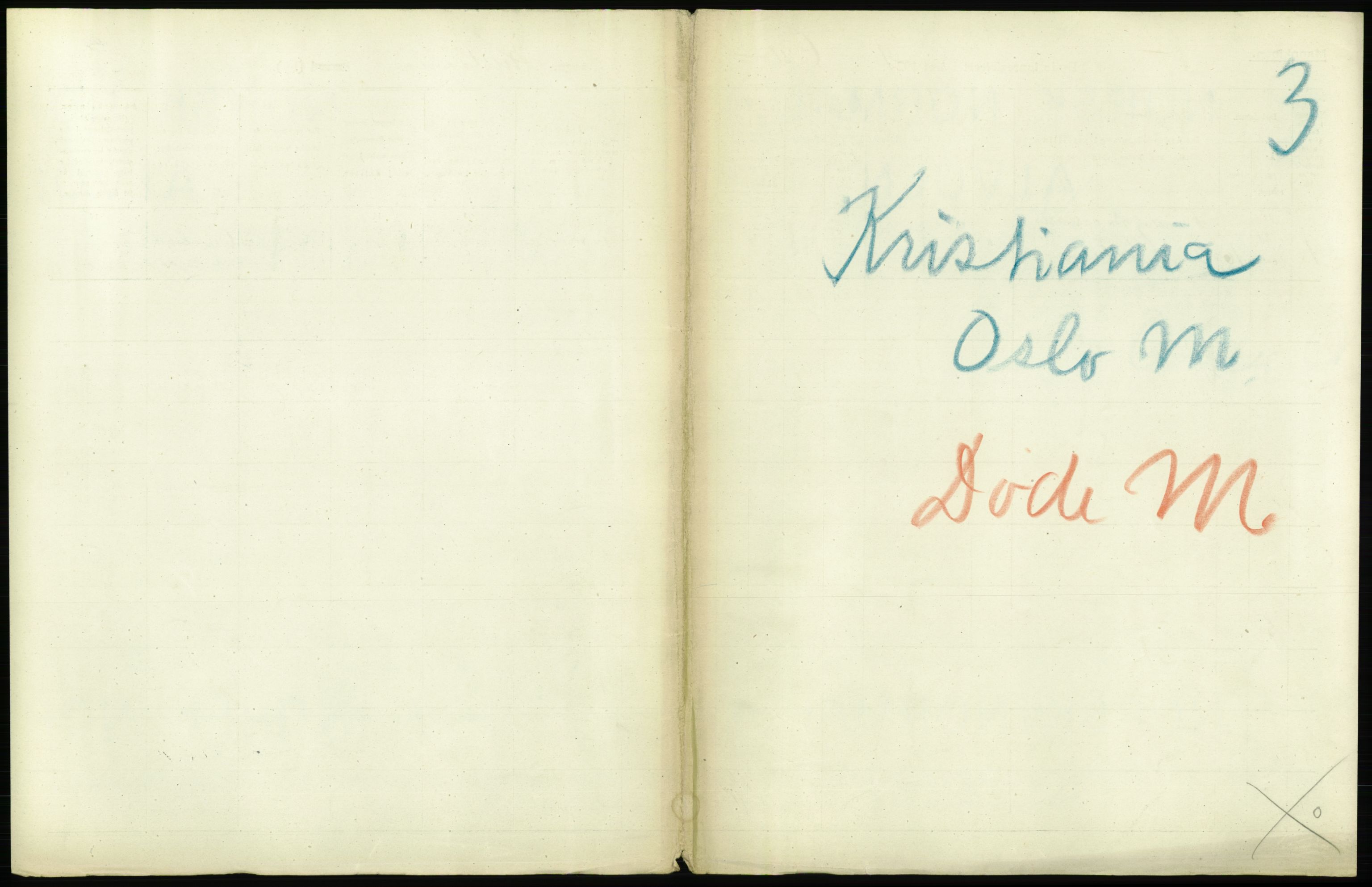 Statistisk sentralbyrå, Sosiodemografiske emner, Befolkning, AV/RA-S-2228/D/Df/Dfc/Dfca/L0013: Kristiania: Døde, dødfødte, 1921, s. 295